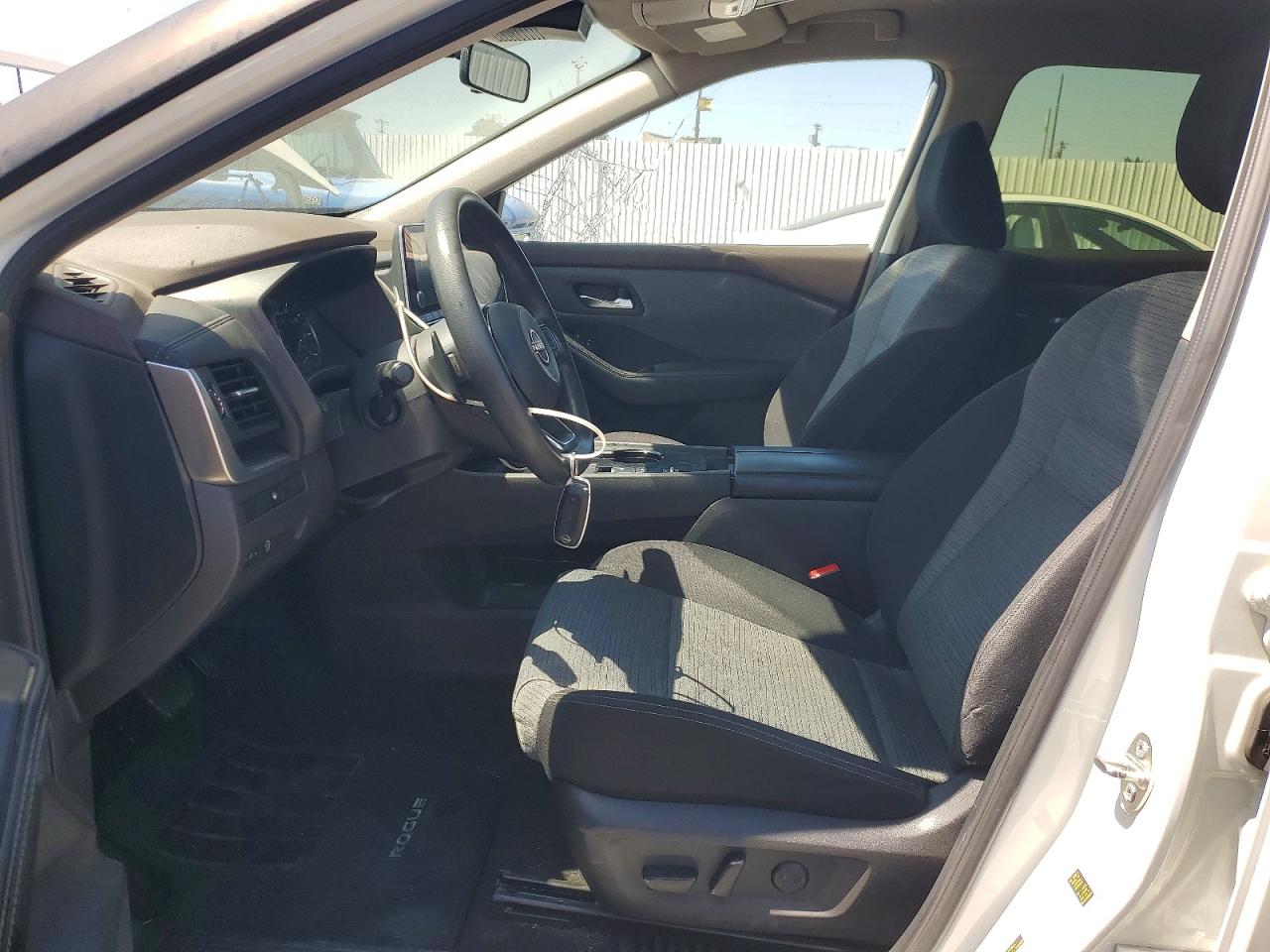 2023 Nissan Rogue Sv White vin: JN8BT3BA8PW425081