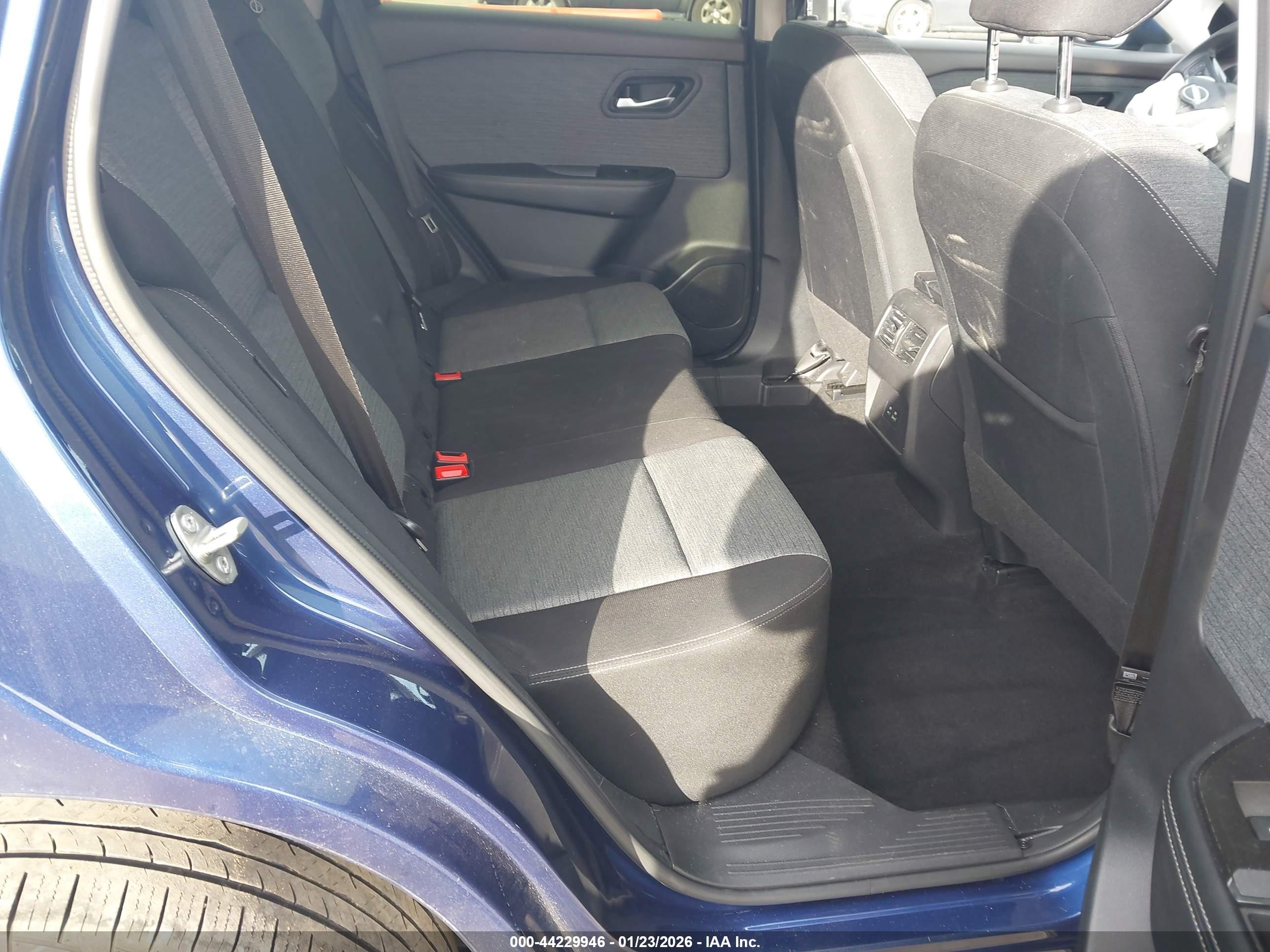 2023 Nissan Rogue Sv Fwd Blue vin: JN8BT3BAXPW419170