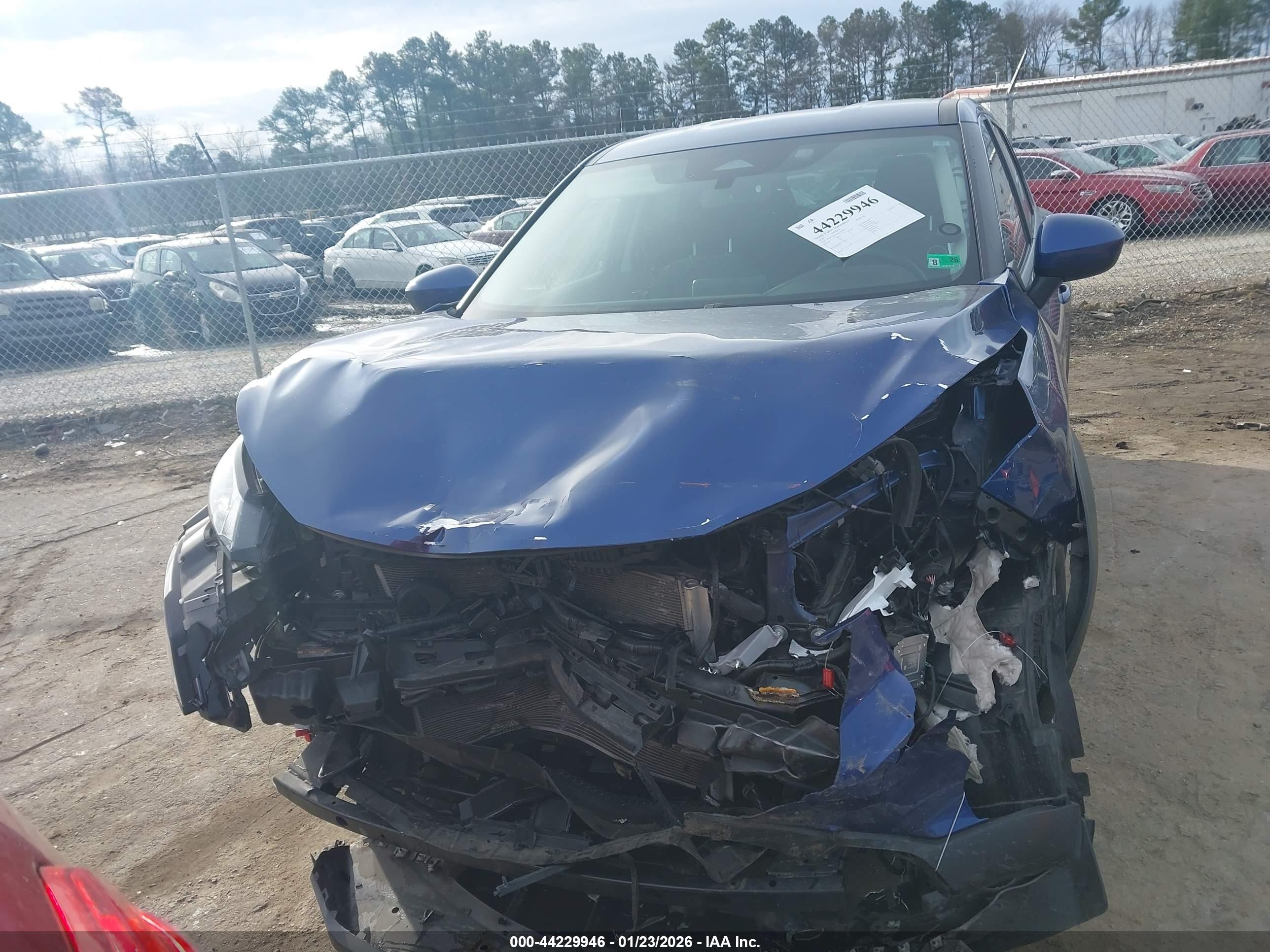 2023 Nissan Rogue Sv Fwd Blue vin: JN8BT3BAXPW419170