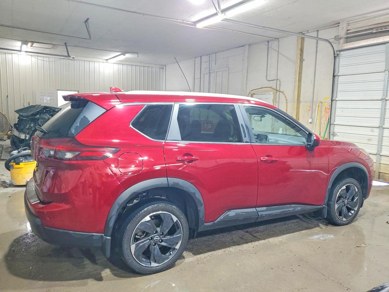 2024 Nissan Rogue Sv Red vin: JN8BT3BAXRW002182