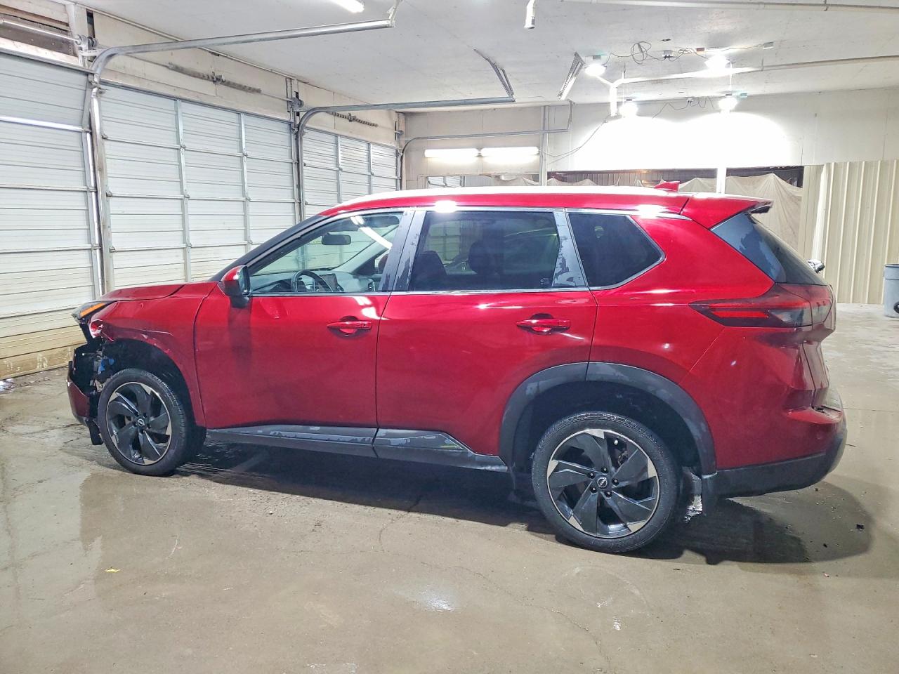 2024 Nissan Rogue Sv Red vin: JN8BT3BAXRW002182