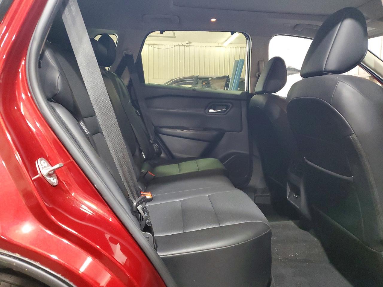 2024 Nissan Rogue Sv Red vin: JN8BT3BAXRW002182
