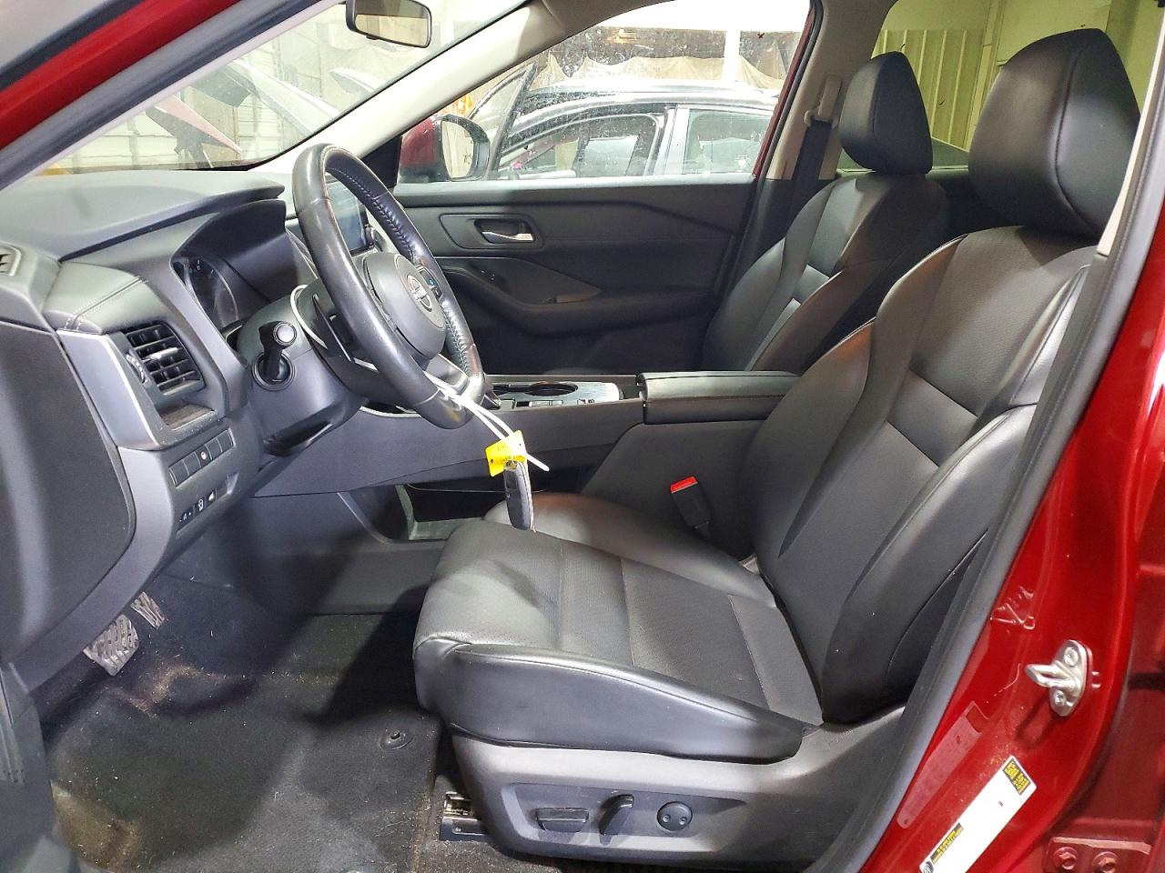 2024 Nissan Rogue Sv Red vin: JN8BT3BAXRW002182