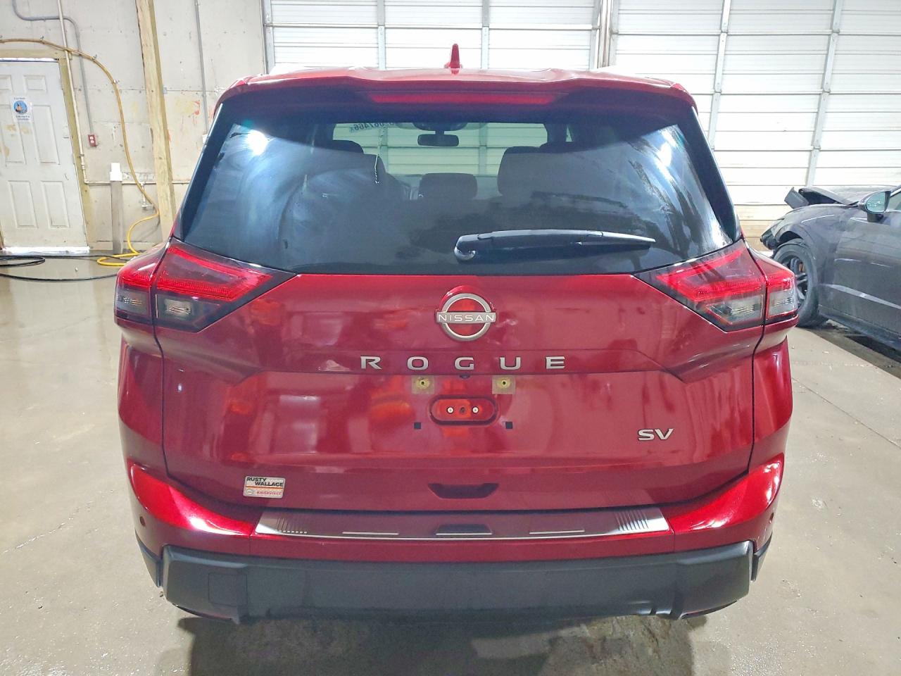 2024 Nissan Rogue Sv Red vin: JN8BT3BAXRW002182