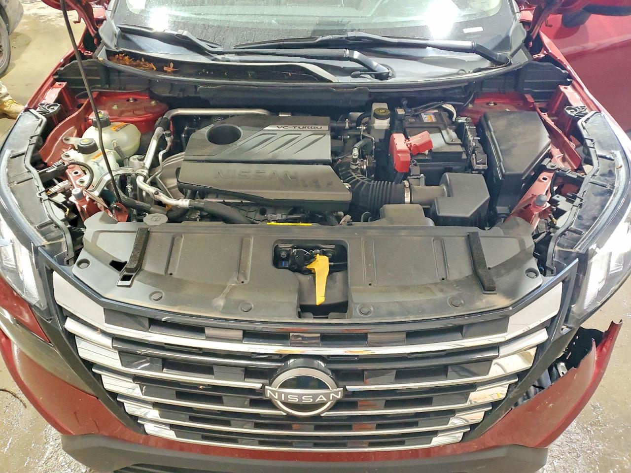 2024 Nissan Rogue Sv Red vin: JN8BT3BAXRW002182
