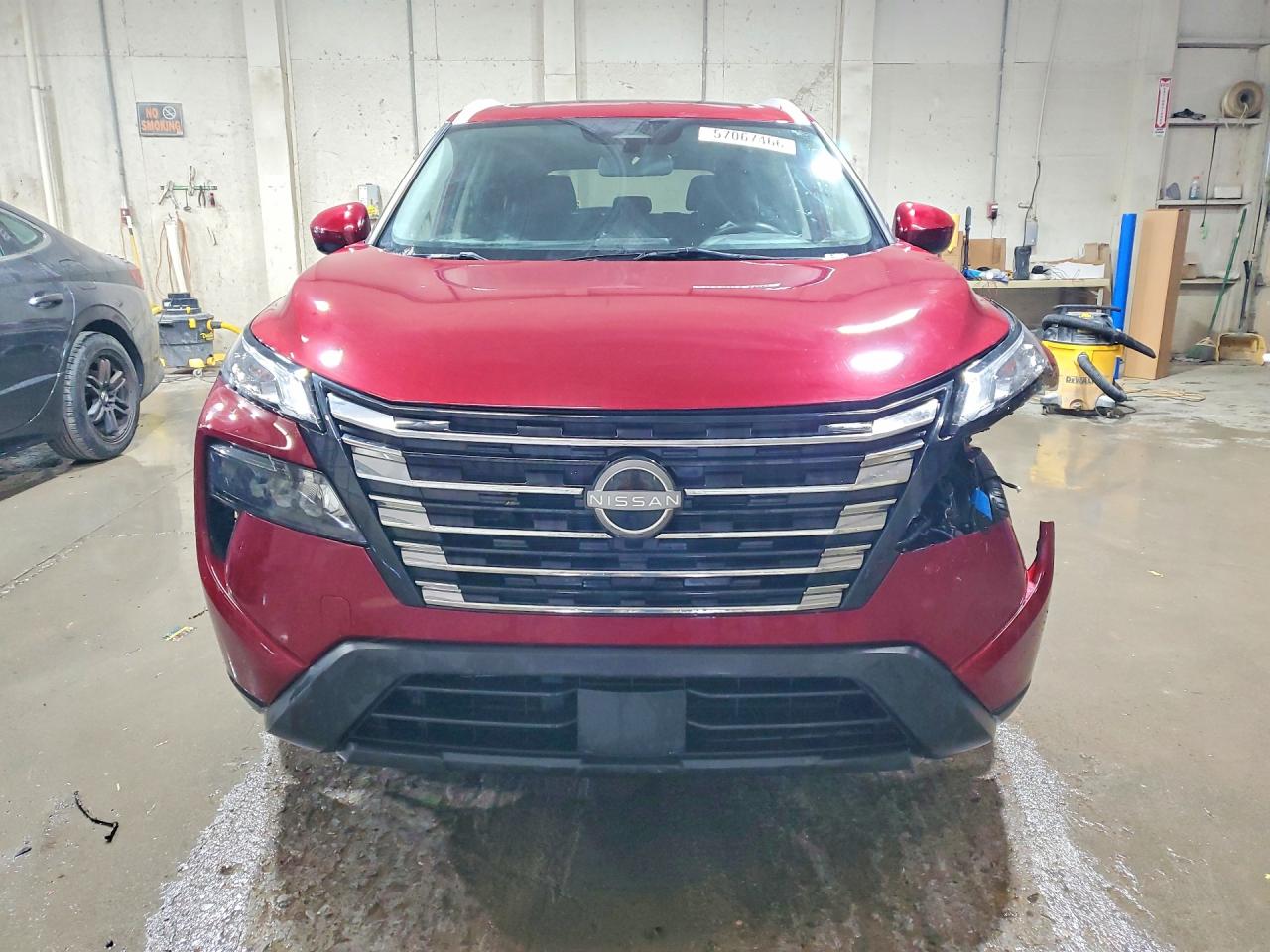 2024 Nissan Rogue Sv Red vin: JN8BT3BAXRW002182