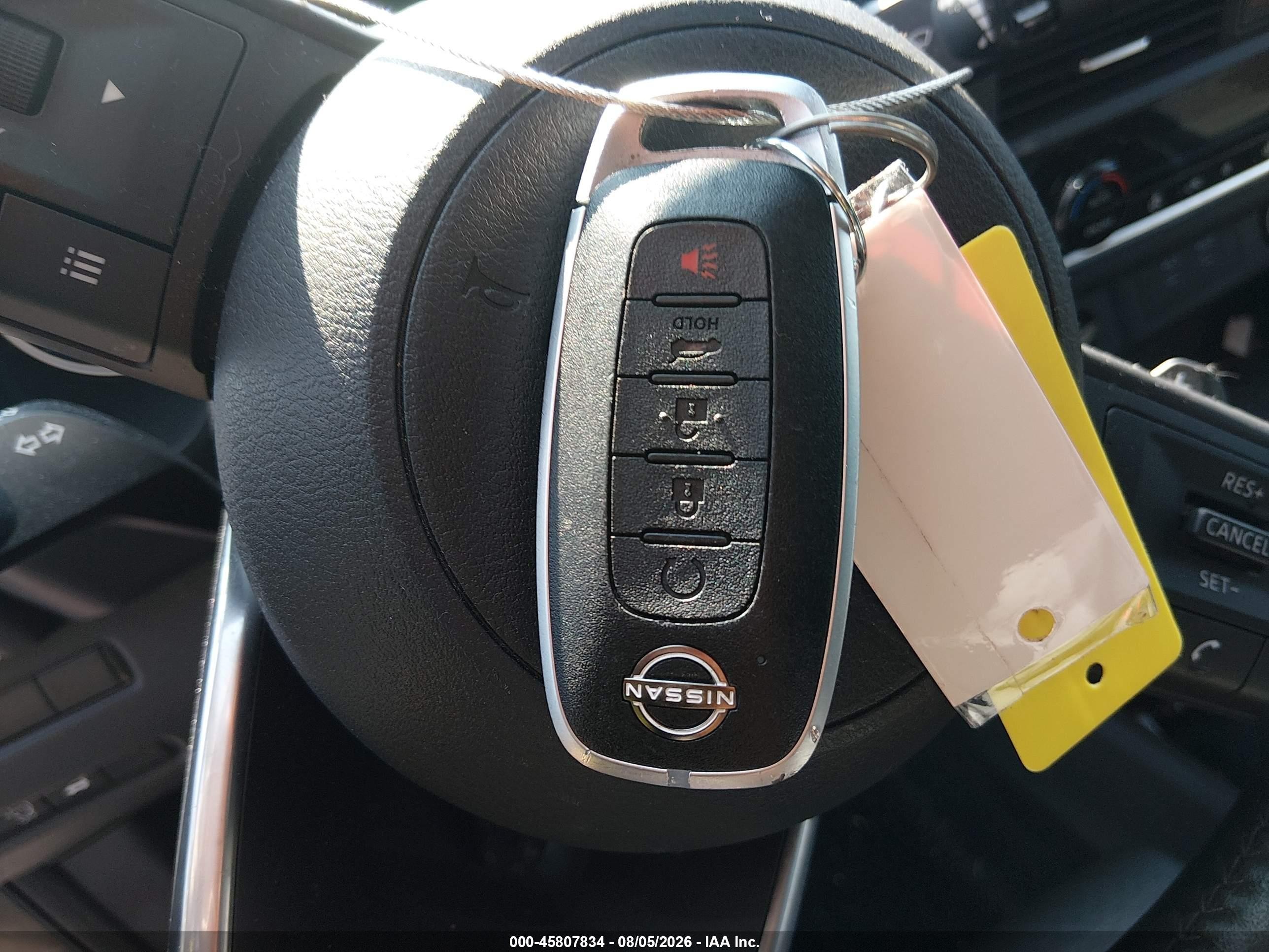 2024 Nissan Rogue Sv Fwd Tan vin: JN8BT3BAXRW355456