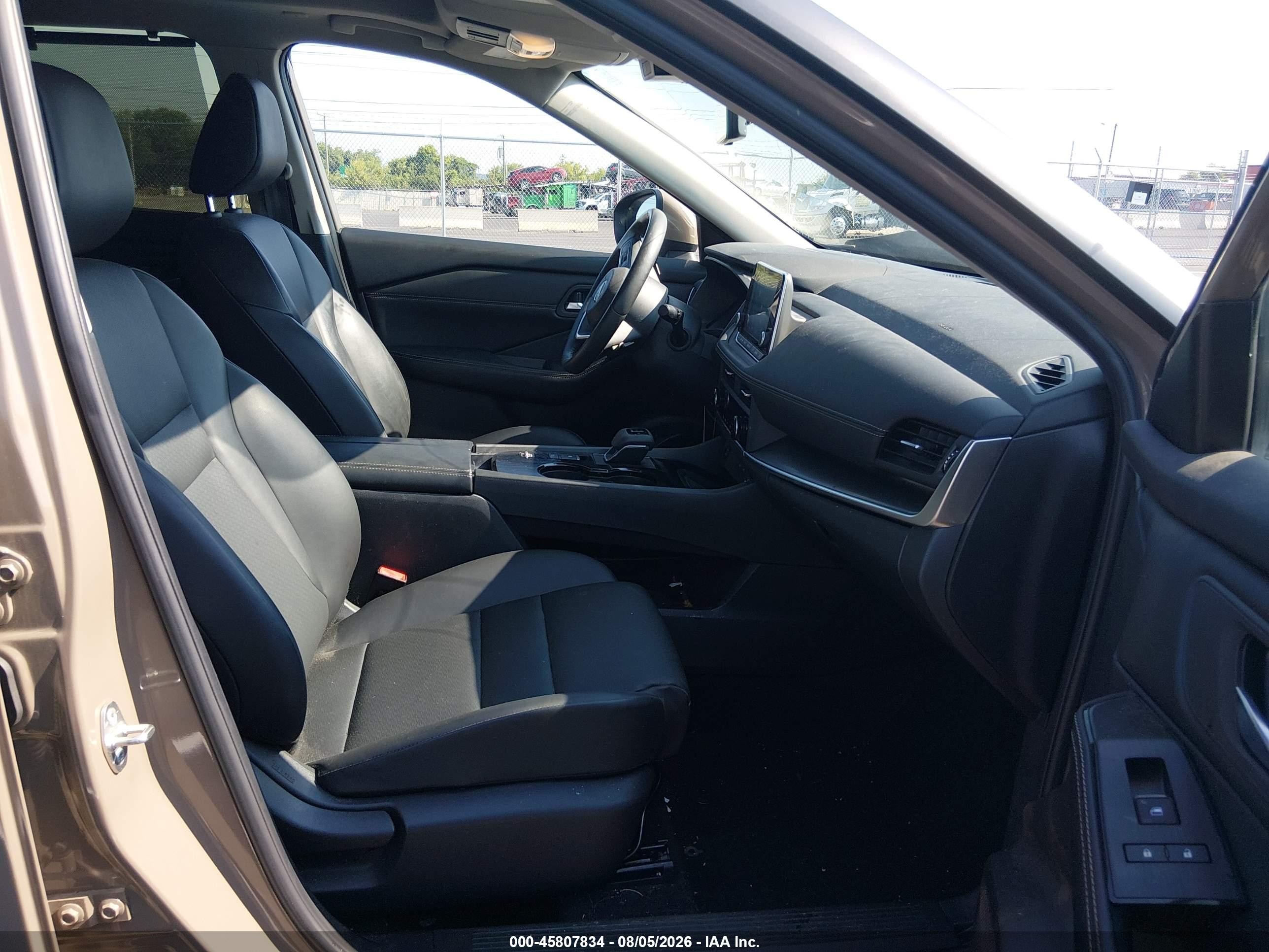 2024 Nissan Rogue Sv Fwd Tan vin: JN8BT3BAXRW355456