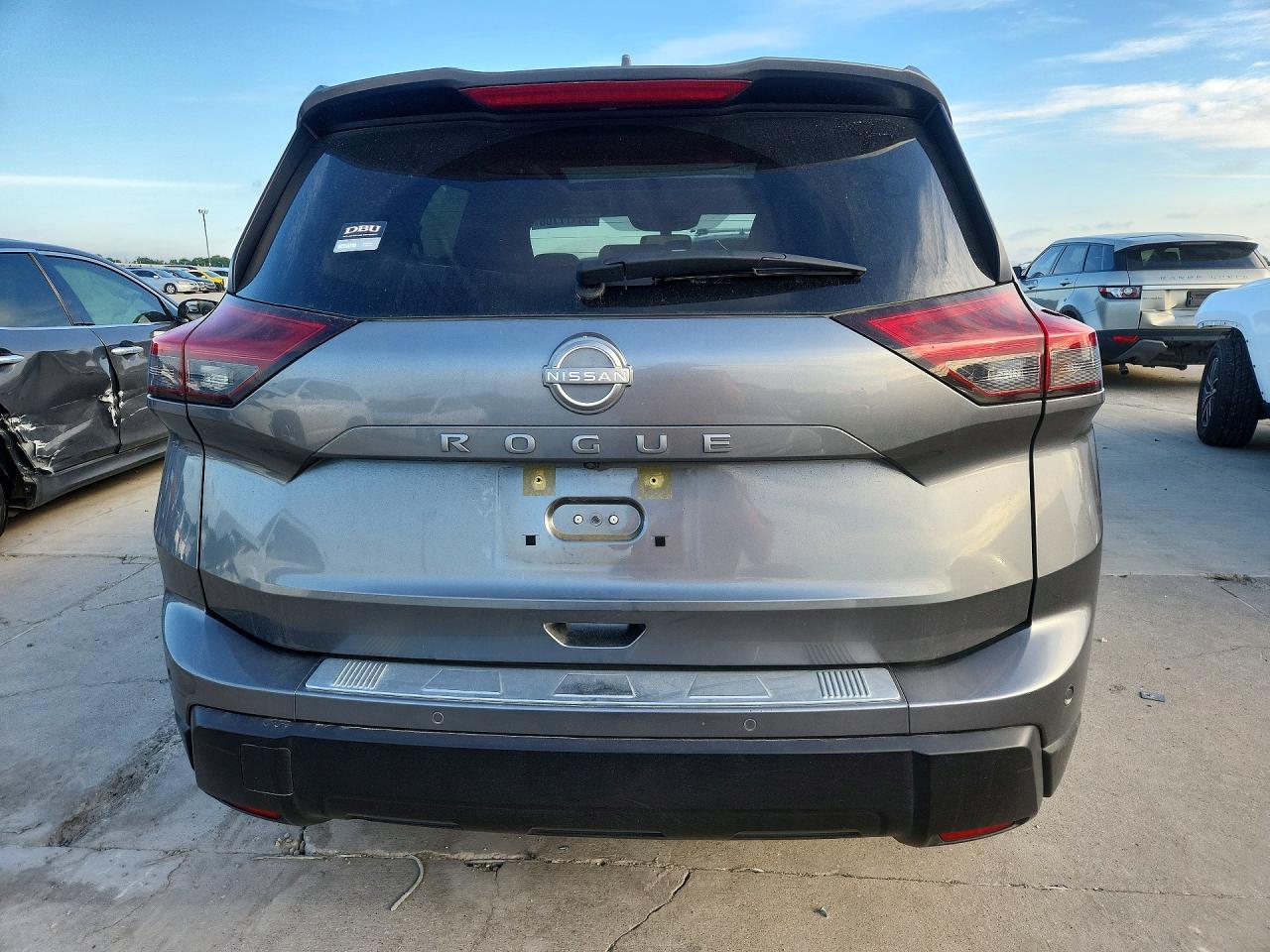 2025 Nissan Rogue Sv Gray vin: JN8BT3BAXSW003001