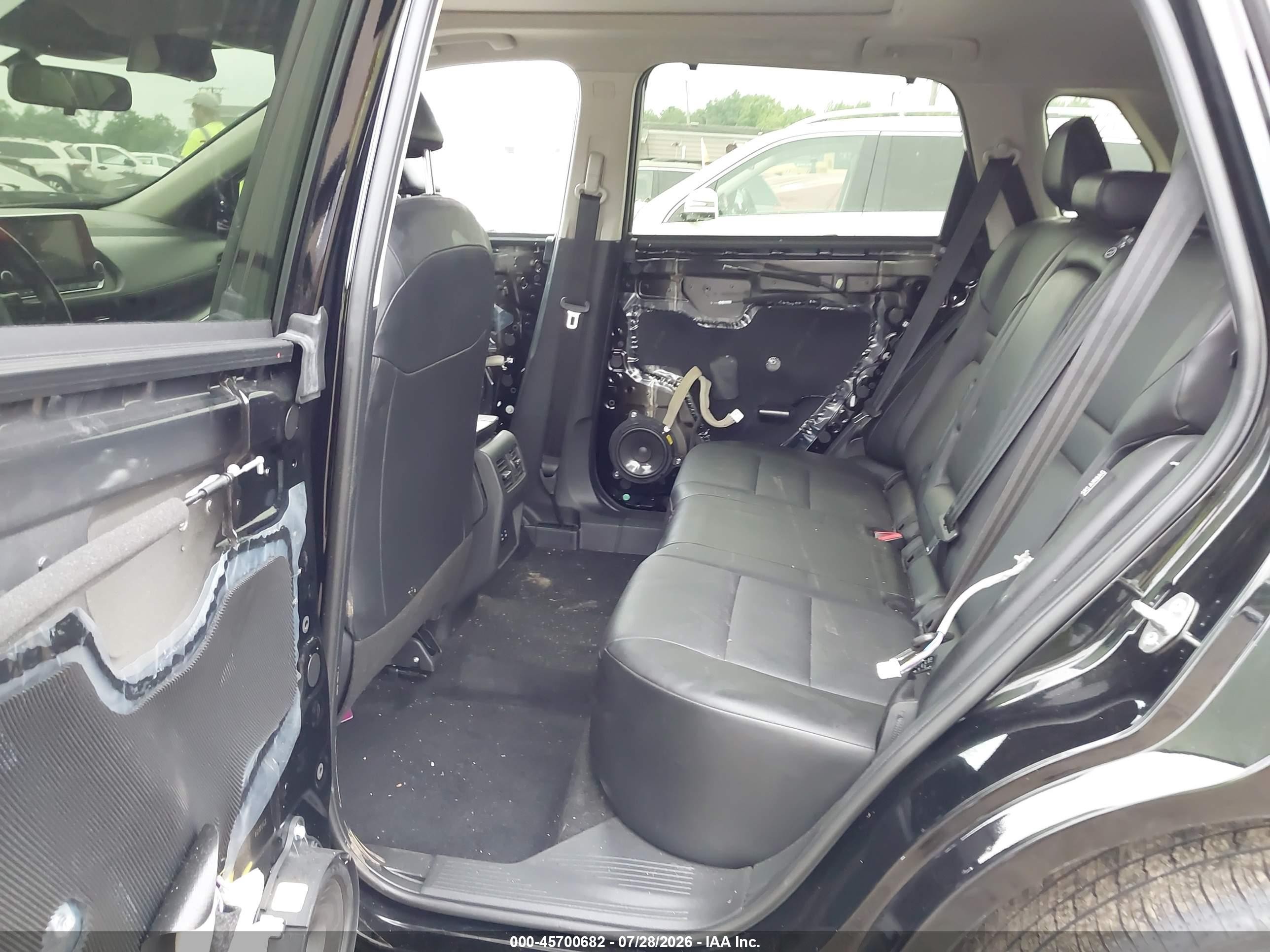 2025 Nissan Rogue Sv Intelligent Awd Black vin: JN8BT3BB3SW155548