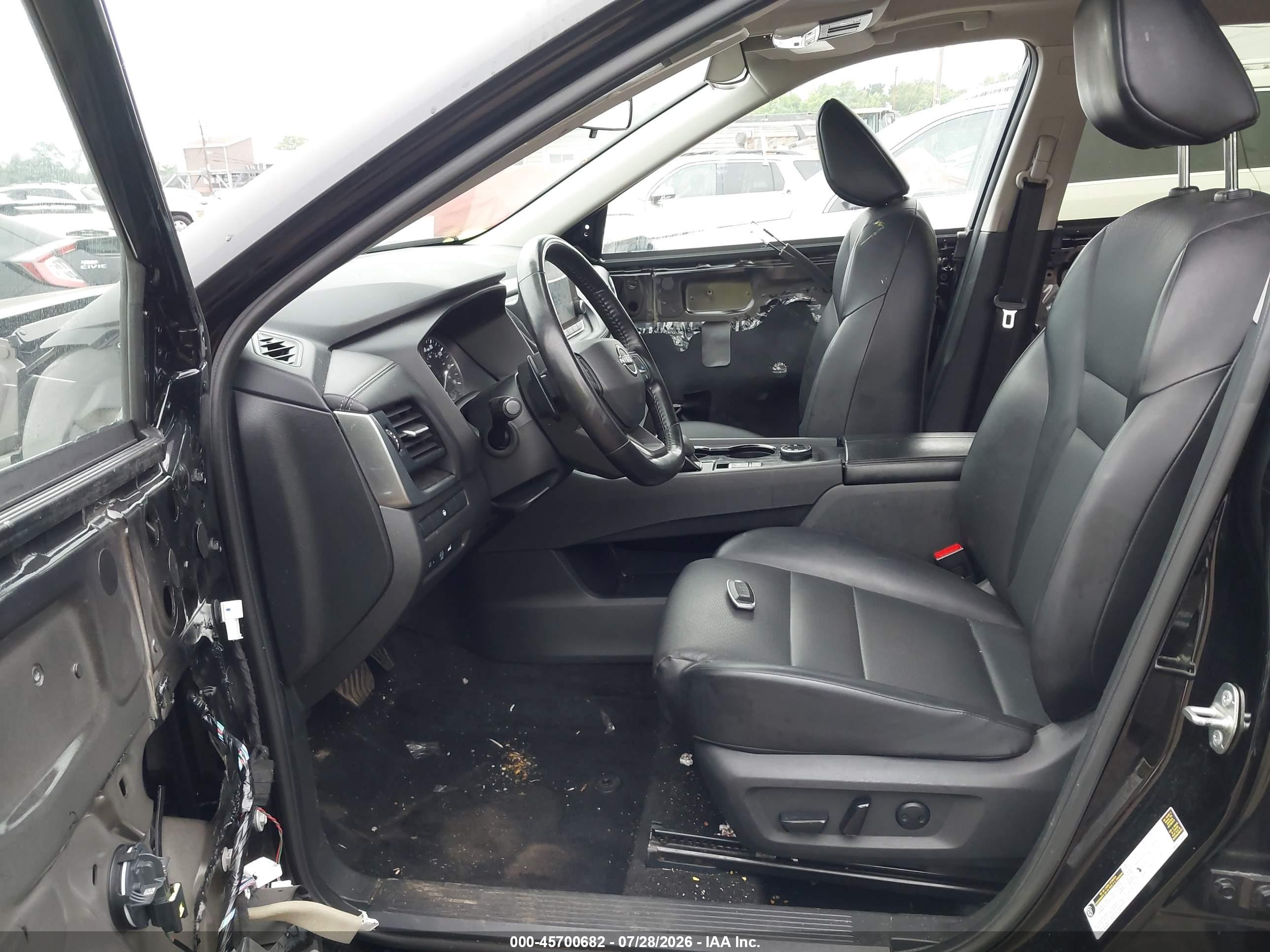 2025 Nissan Rogue Sv Intelligent Awd Black vin: JN8BT3BB3SW155548