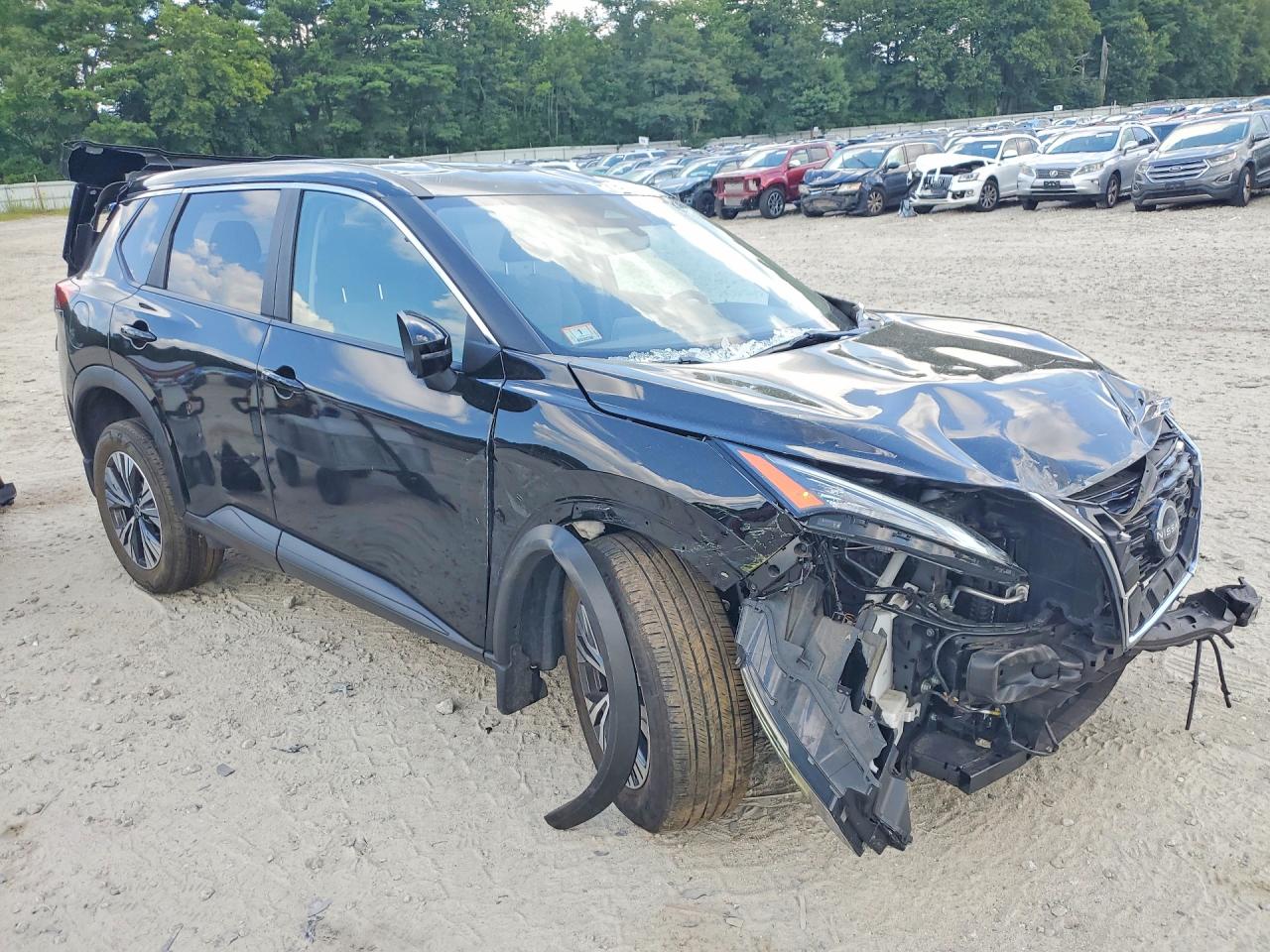 2023 Nissan Rogue Sv Black vin: JN8BT3BB6PW187773