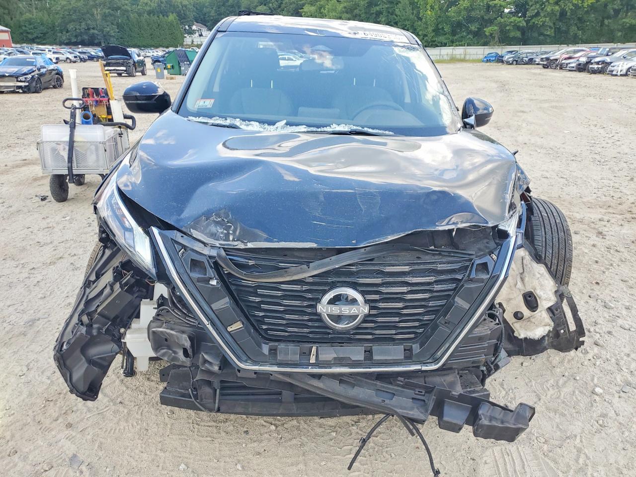 2023 Nissan Rogue Sv Black vin: JN8BT3BB6PW187773