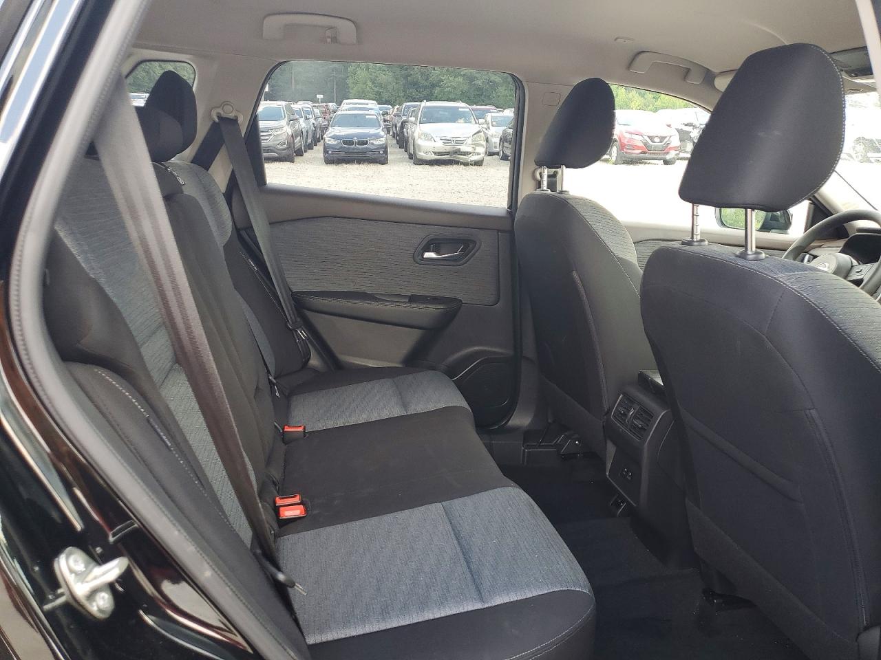 2023 Nissan Rogue Sv Black vin: JN8BT3BB6PW187773