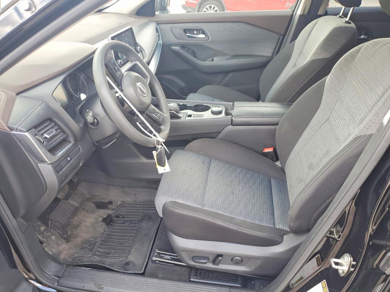 2023 Nissan Rogue Sv Black vin: JN8BT3BB6PW187773