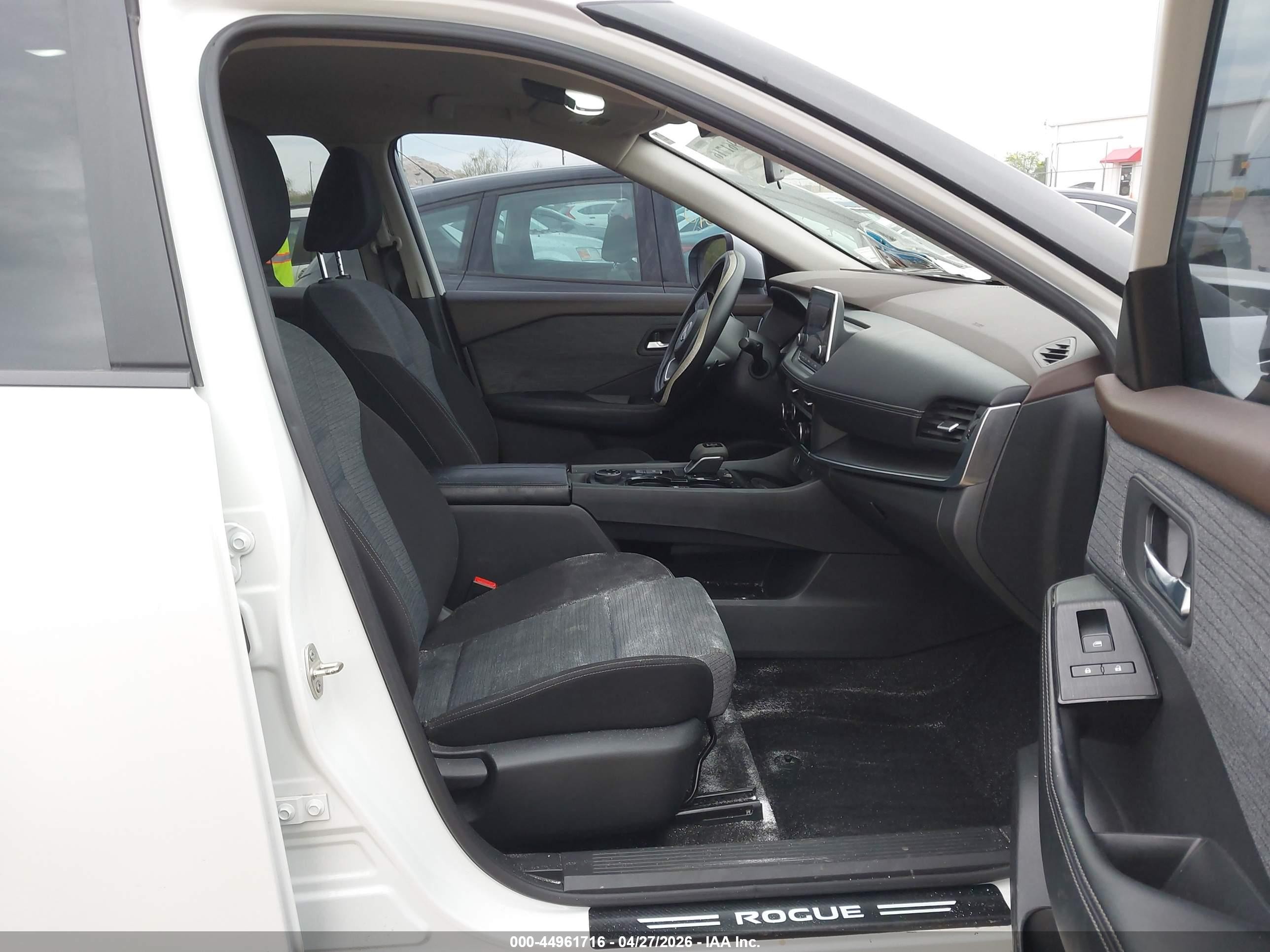 2023 Nissan Rogue Sv Intelligent Awd Белый vin: JN8BT3BB6PW466592