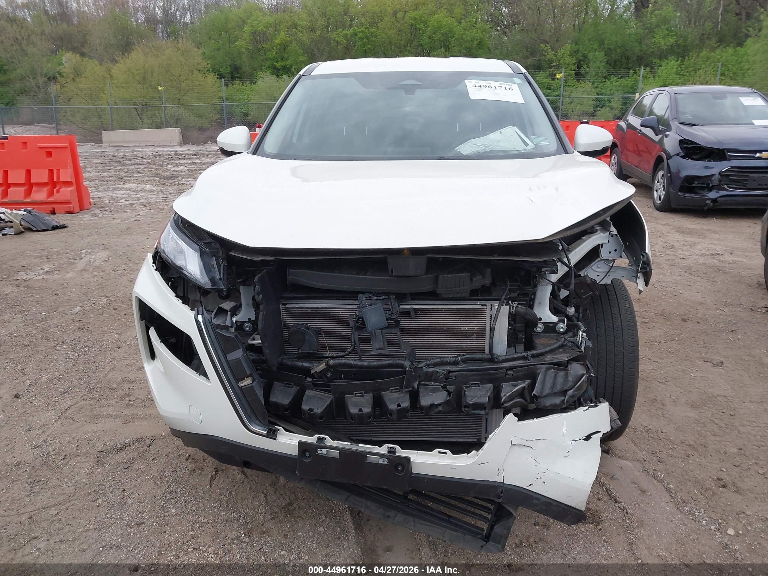 2023 Nissan Rogue Sv Intelligent Awd Белый vin: JN8BT3BB6PW466592