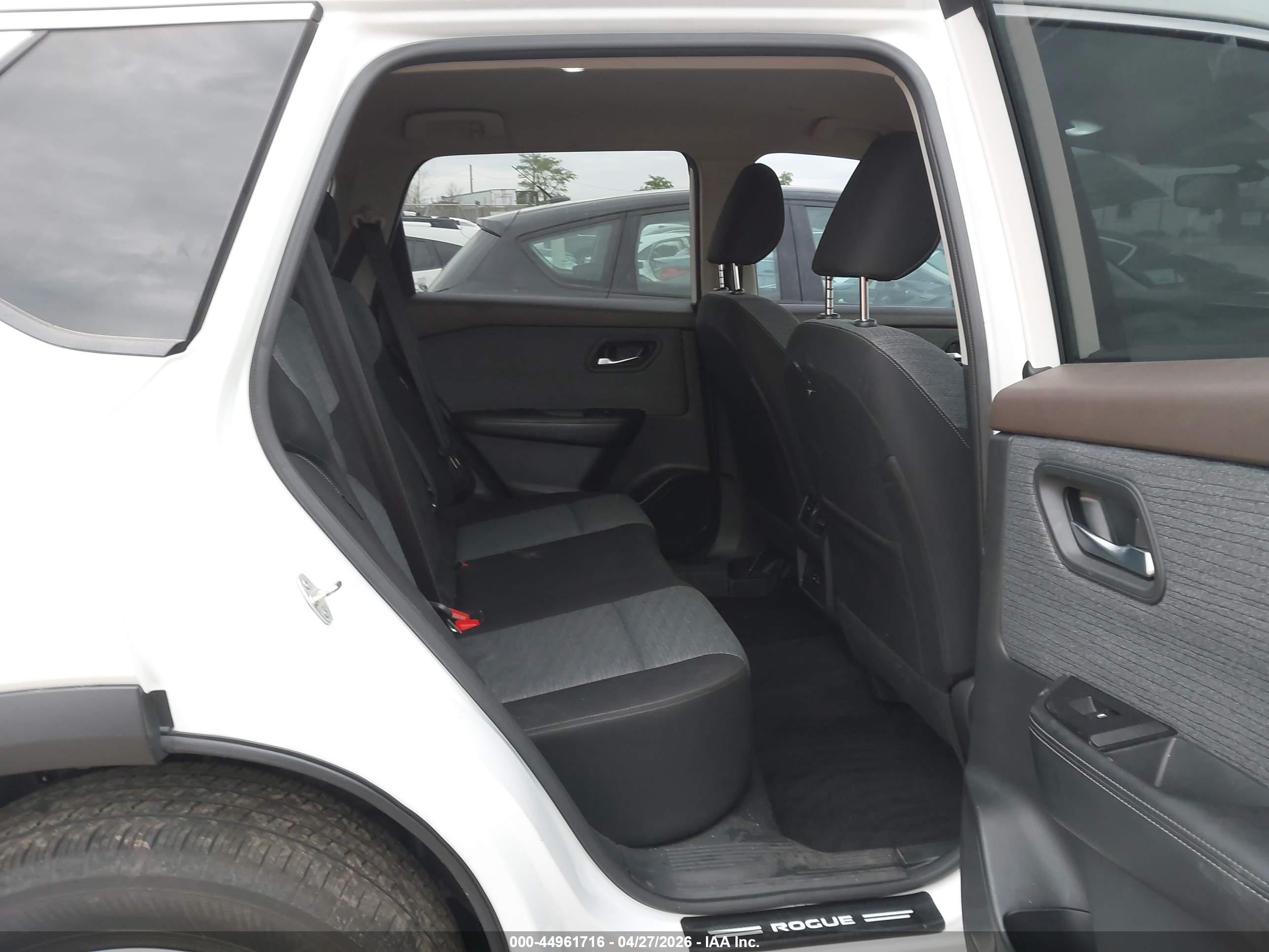 2023 Nissan Rogue Sv Intelligent Awd Белый vin: JN8BT3BB6PW466592