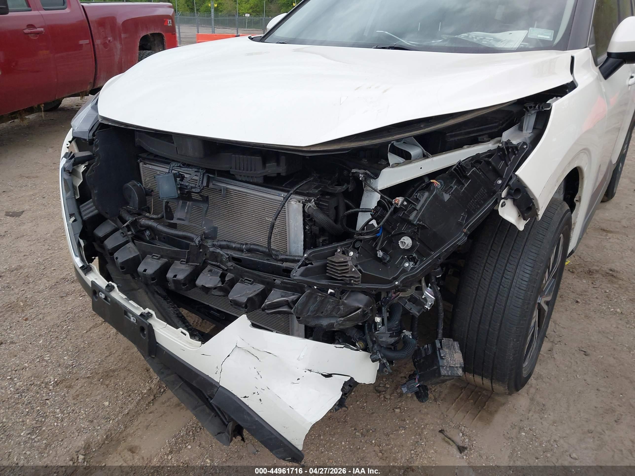 2023 Nissan Rogue Sv Intelligent Awd Белый vin: JN8BT3BB6PW466592