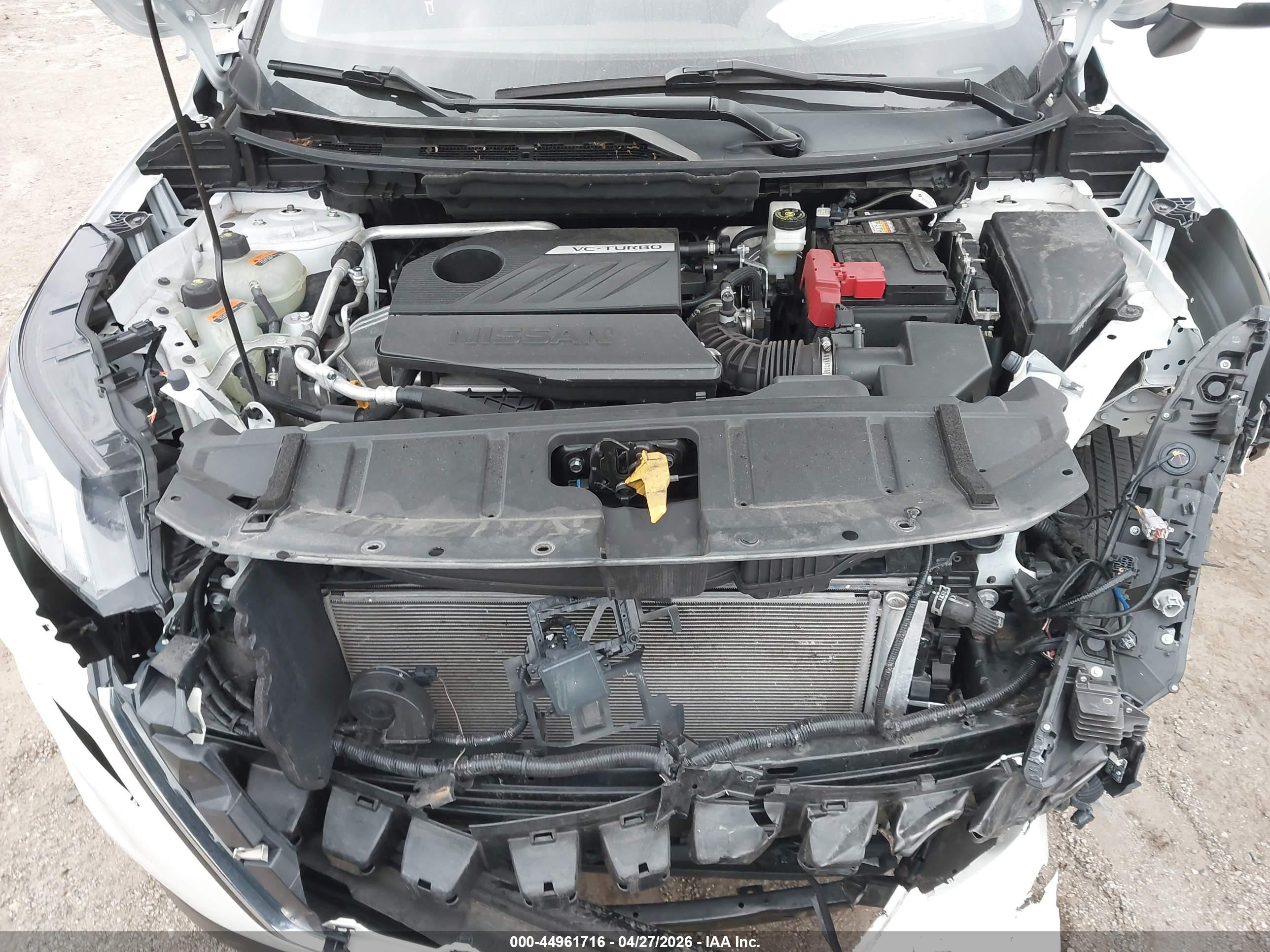 2023 Nissan Rogue Sv Intelligent Awd Белый vin: JN8BT3BB6PW466592