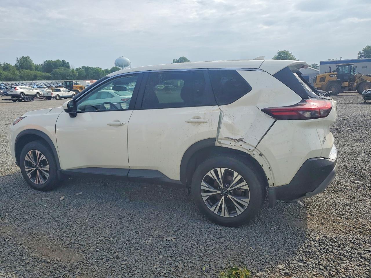 2023 Nissan Rogue Sv Белый vin: JN8BT3BB6PW467967