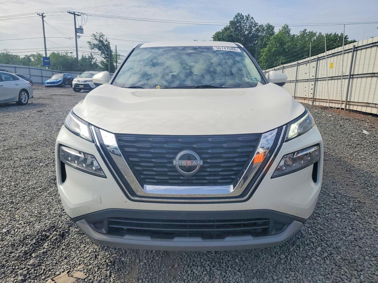2023 Nissan Rogue Sv Белый vin: JN8BT3BB6PW467967