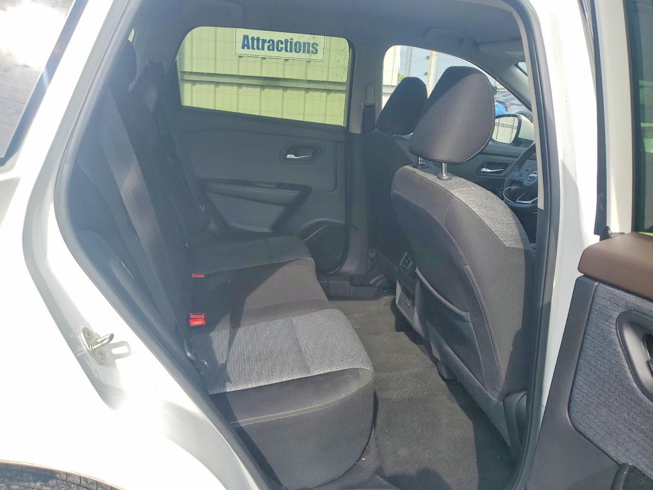 2023 Nissan Rogue Sv Белый vin: JN8BT3BB6PW467967