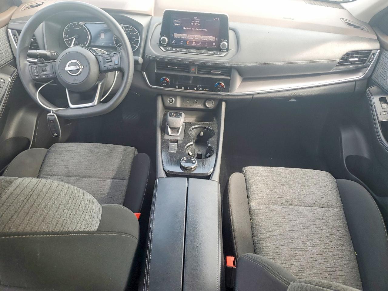 2023 Nissan Rogue Sv Белый vin: JN8BT3BB6PW467967