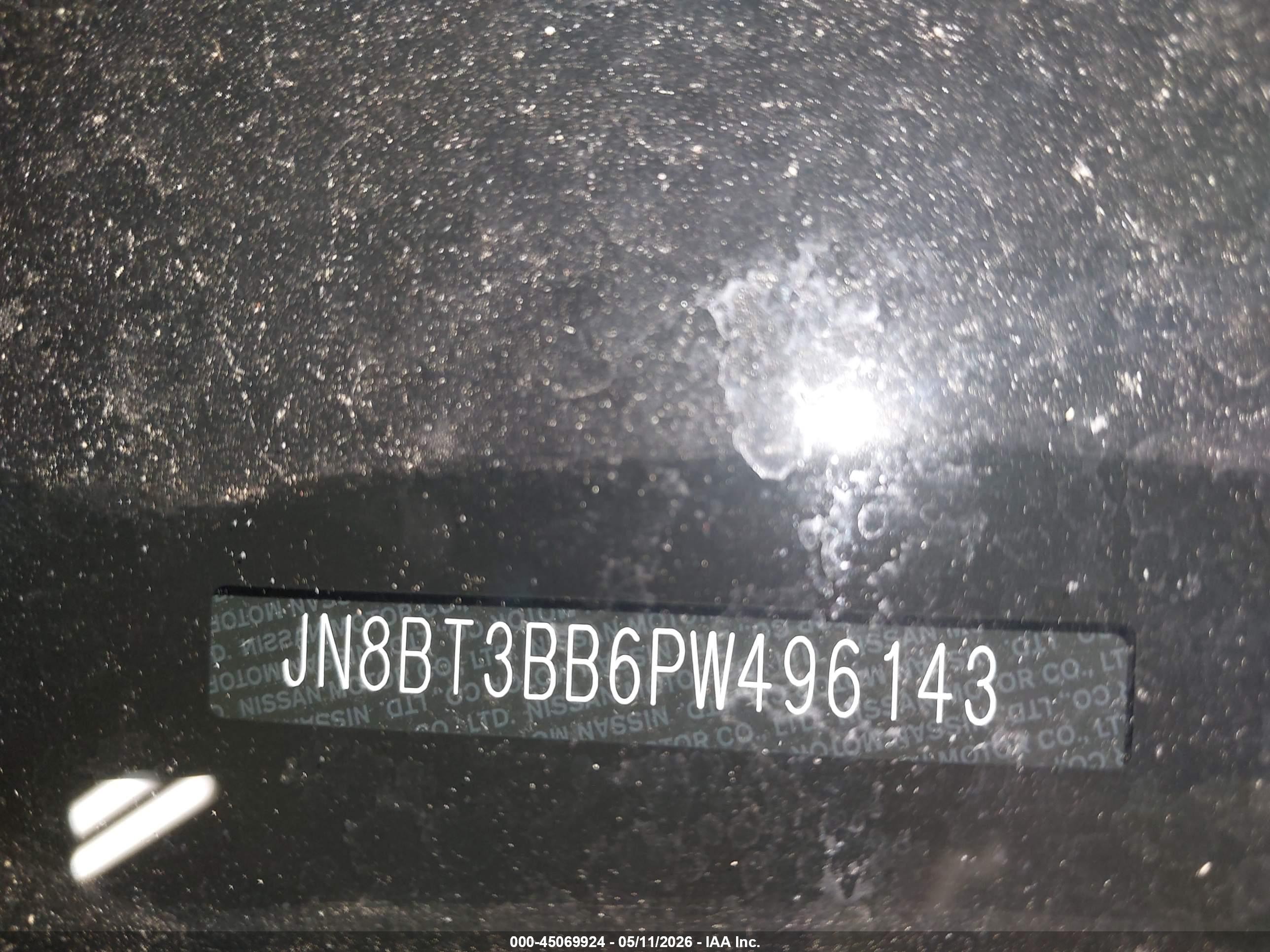 2023 Nissan Rogue Sv Intelligent Awd Серебряный vin: JN8BT3BB6PW496143