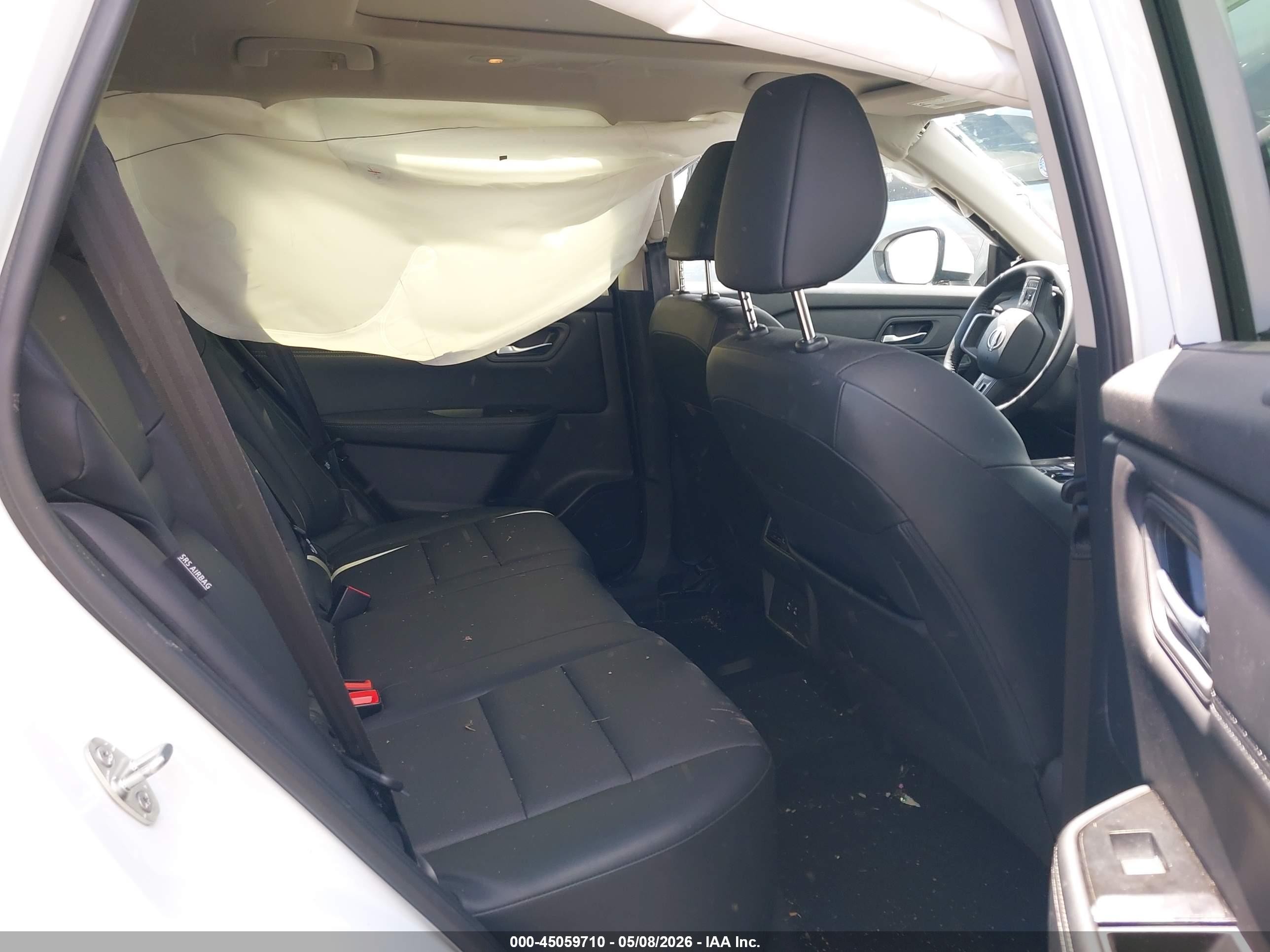 2025 Nissan Rogue Sv Intelligent Awd Белый vin: JN8BT3BB6SW162087