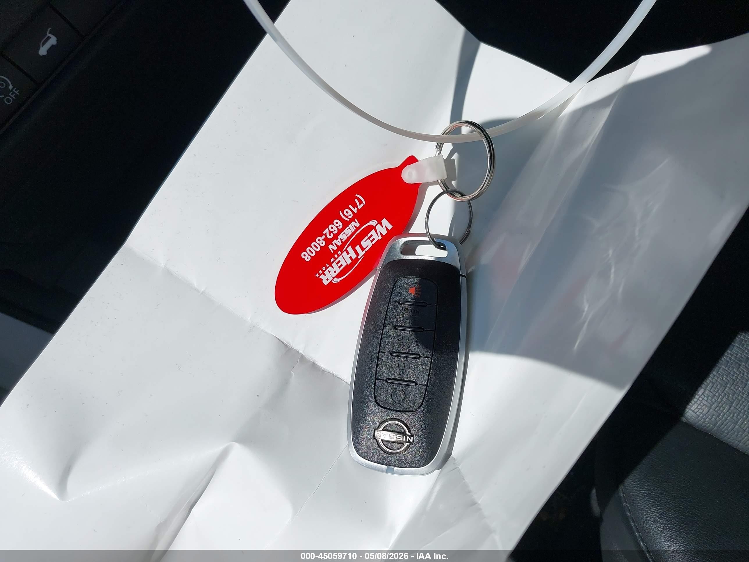 2025 Nissan Rogue Sv Intelligent Awd Белый vin: JN8BT3BB6SW162087