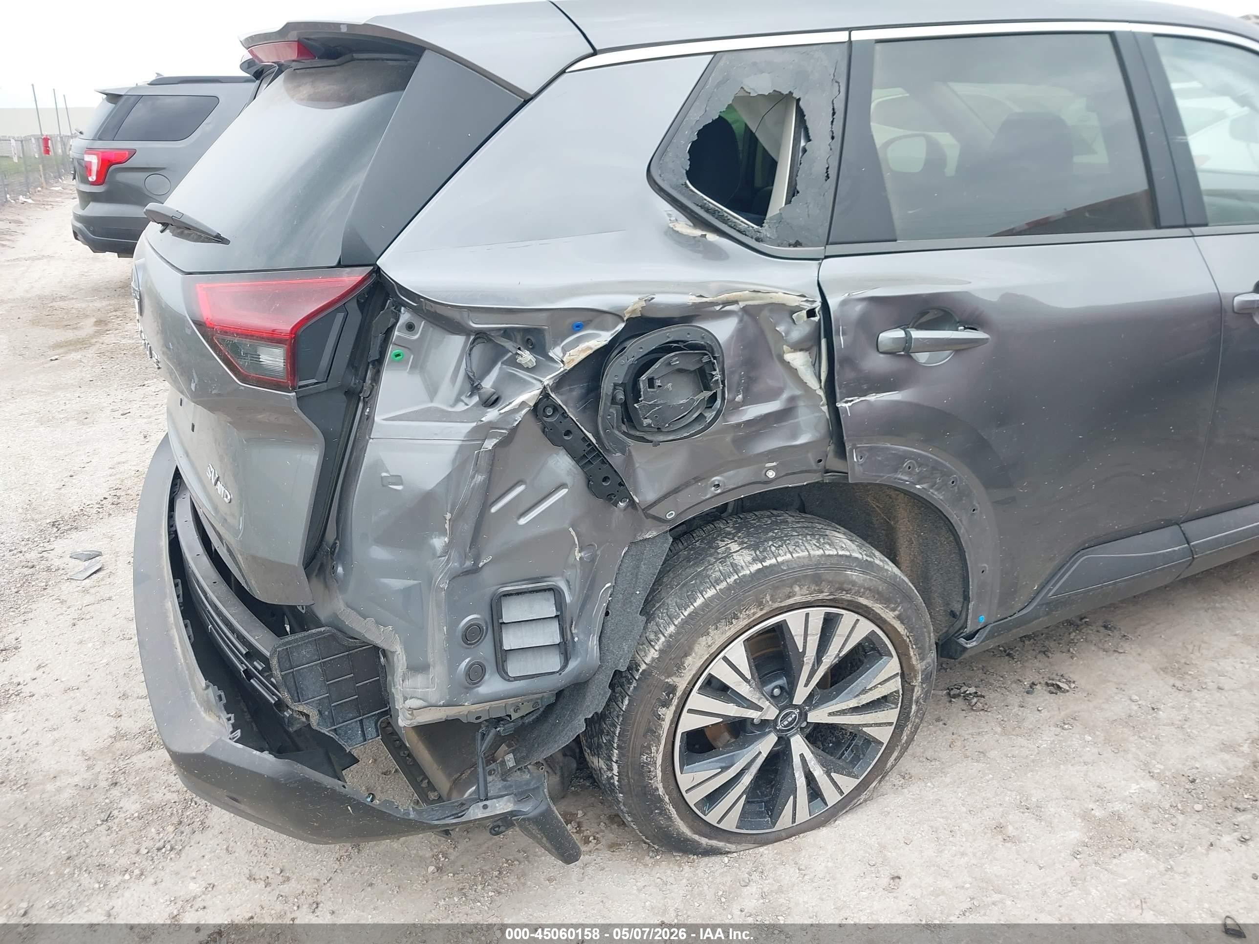 2023 Nissan Rogue Sv Intelligent Awd Серый vin: JN8BT3BB7PW474538