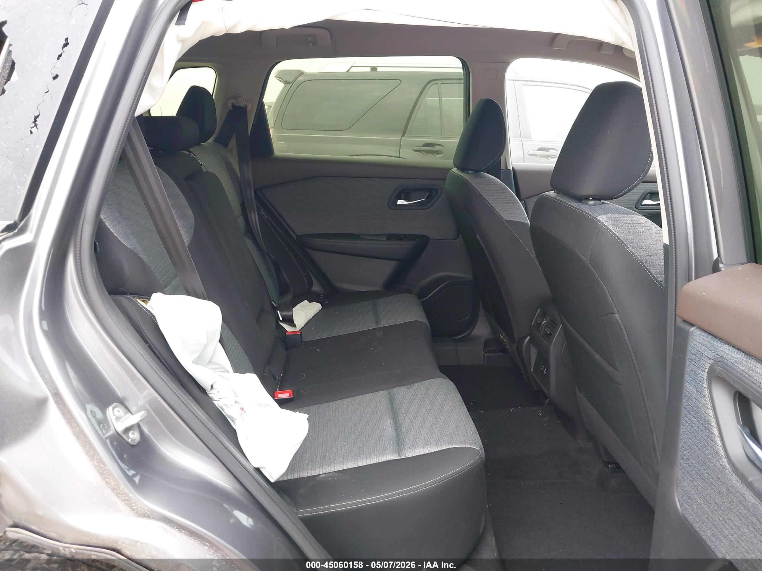 2023 Nissan Rogue Sv Intelligent Awd Серый vin: JN8BT3BB7PW474538