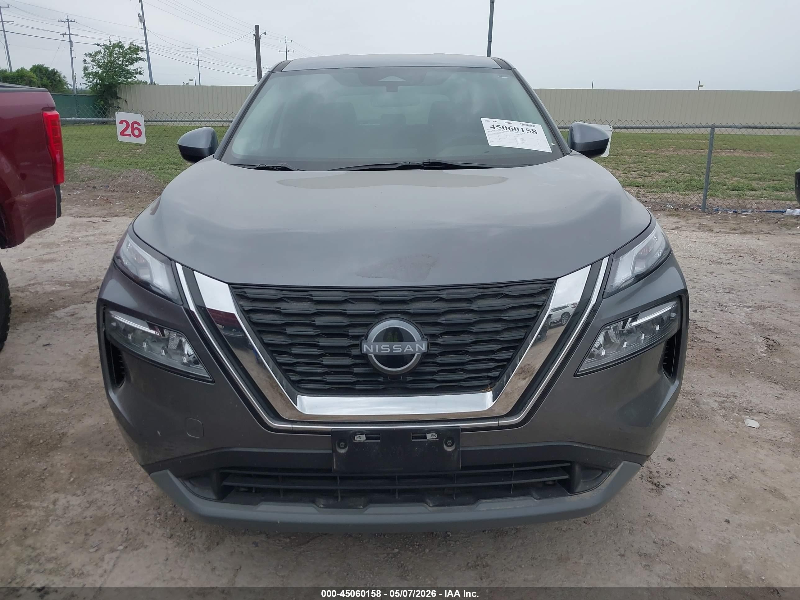 2023 Nissan Rogue Sv Intelligent Awd Серый vin: JN8BT3BB7PW474538