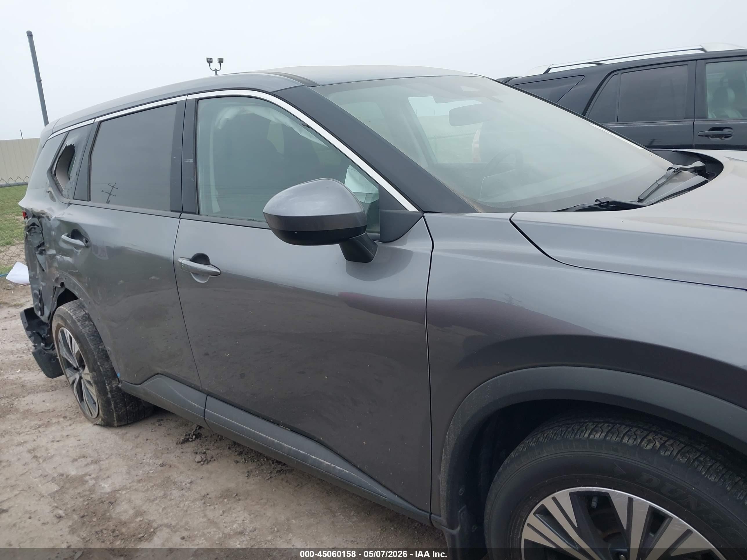2023 Nissan Rogue Sv Intelligent Awd Серый vin: JN8BT3BB7PW474538
