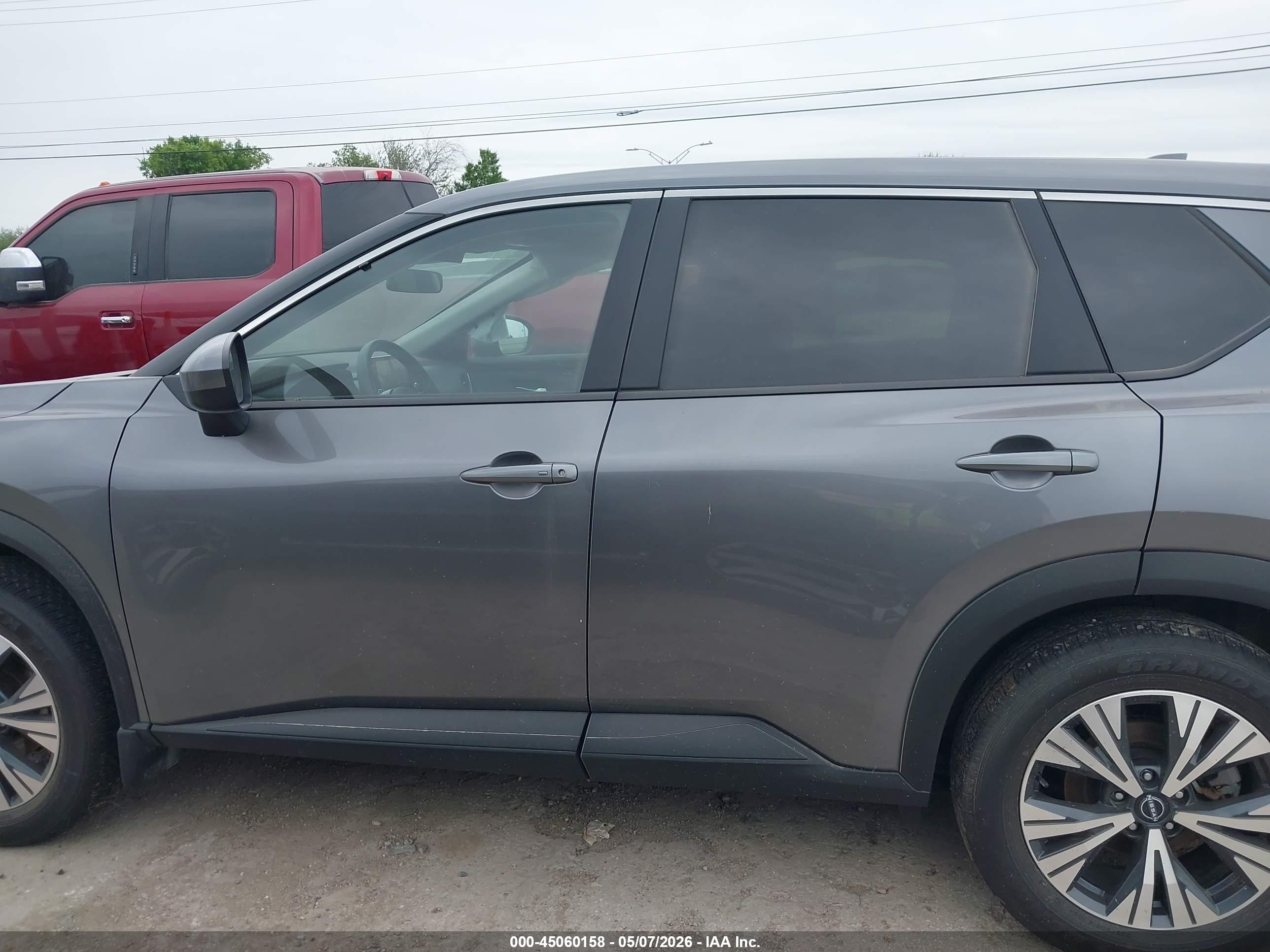 2023 Nissan Rogue Sv Intelligent Awd Серый vin: JN8BT3BB7PW474538