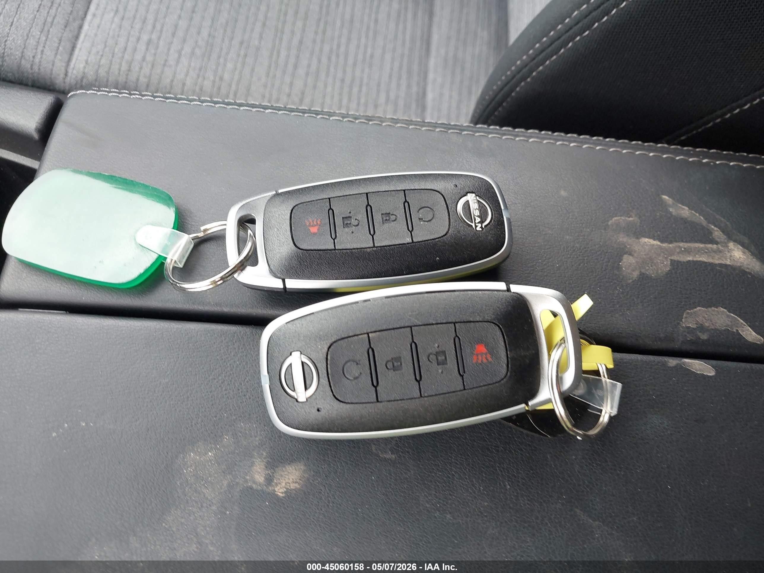 2023 Nissan Rogue Sv Intelligent Awd Серый vin: JN8BT3BB7PW474538