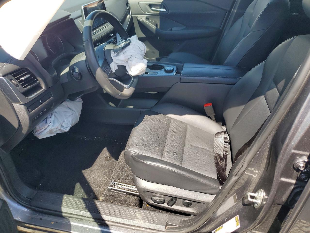 2024 Nissan Rogue Sv Gray vin: JN8BT3BB7RW183251