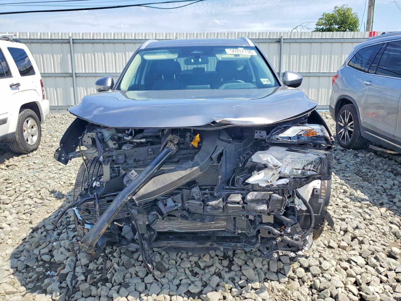 2024 Nissan Rogue Sv Gray vin: JN8BT3BB7RW183251
