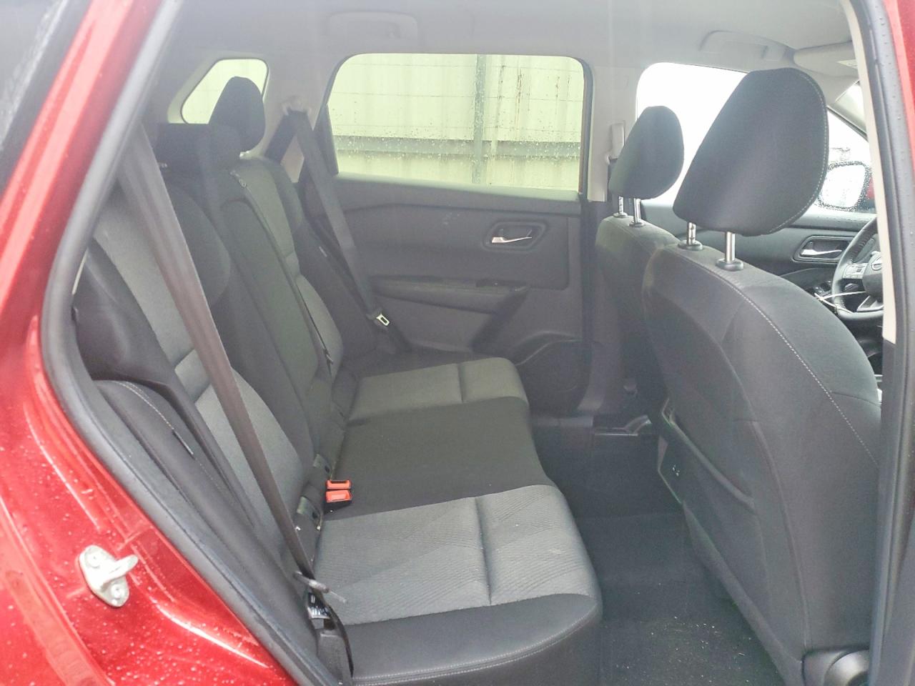 2025 Nissan Rogue Sv Red vin: JN8BT3BB7SW417961