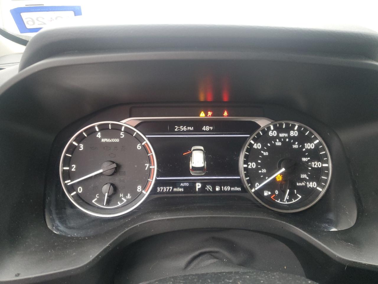 2025 Nissan Rogue Sv Red vin: JN8BT3BB7SW417961 Damage: Warning Light - Srs, On, Unacceptable