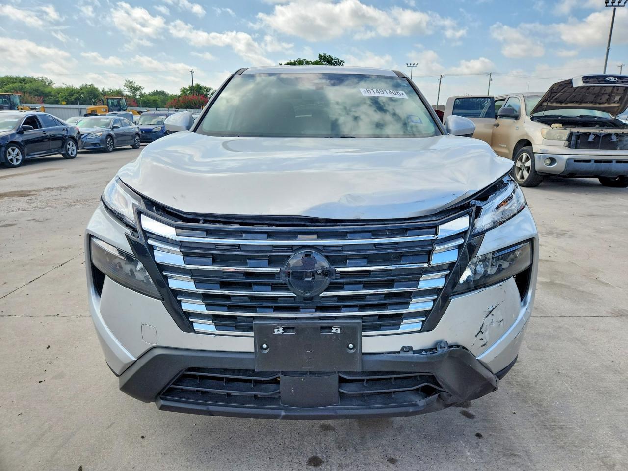 2025 Nissan Rogue Sv White vin: JN8BT3BB8SW421467