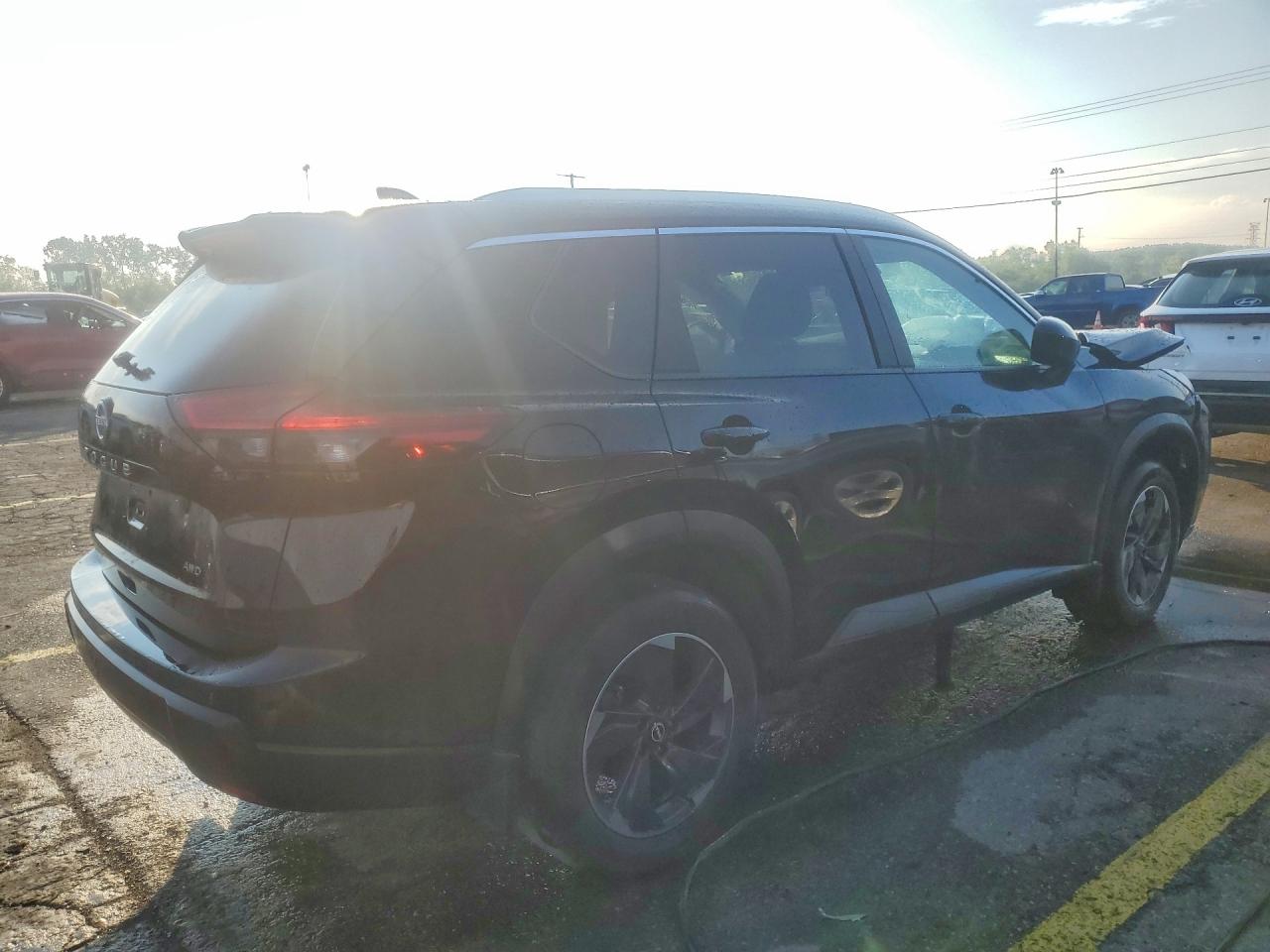 2026 Nissan Rogue Sv Black vin: JN8BT3BB8TW372952