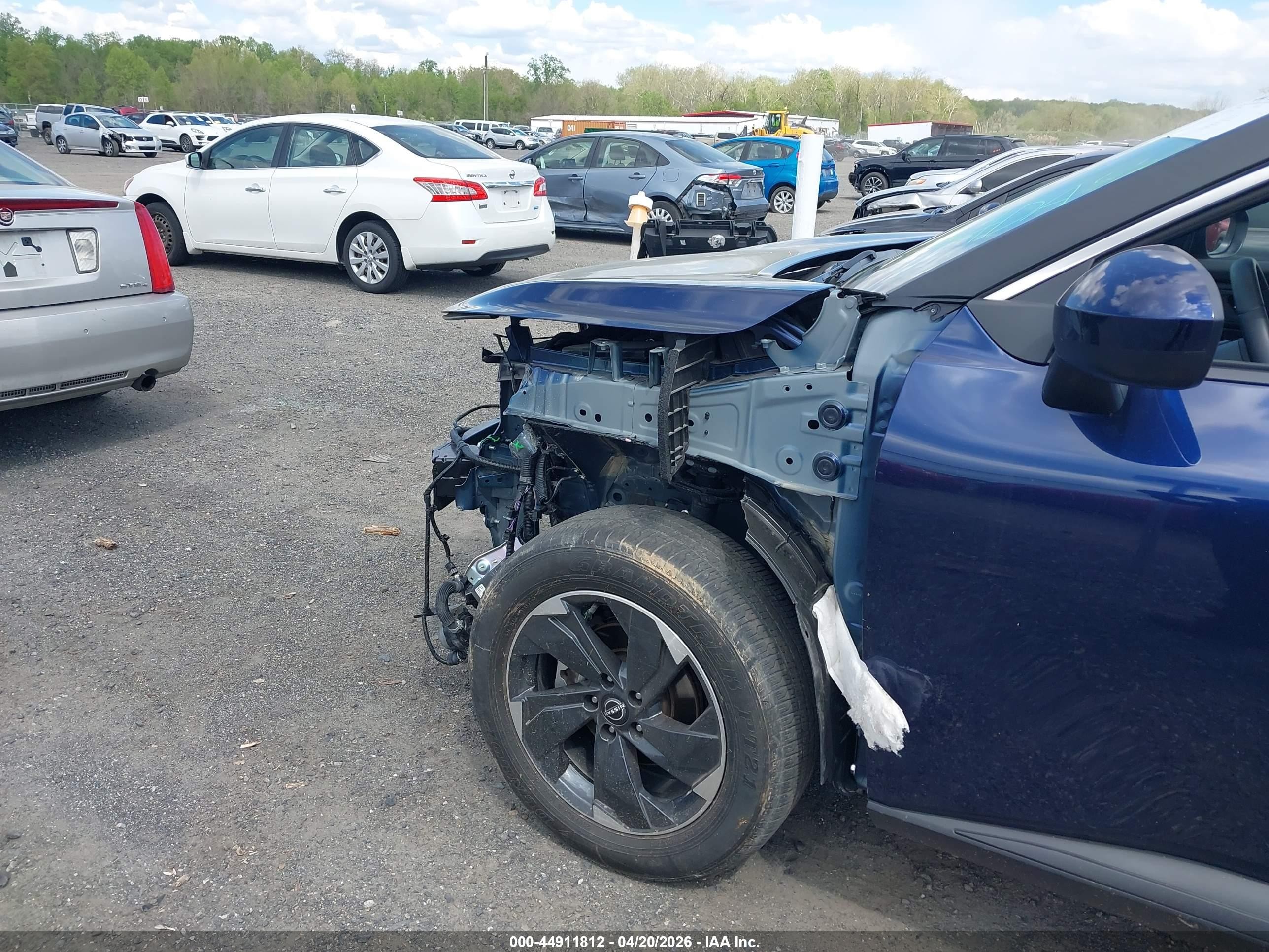 2024 Nissan Rogue Sv Intelligent Awd Blue vin: JN8BT3BB9RW177726