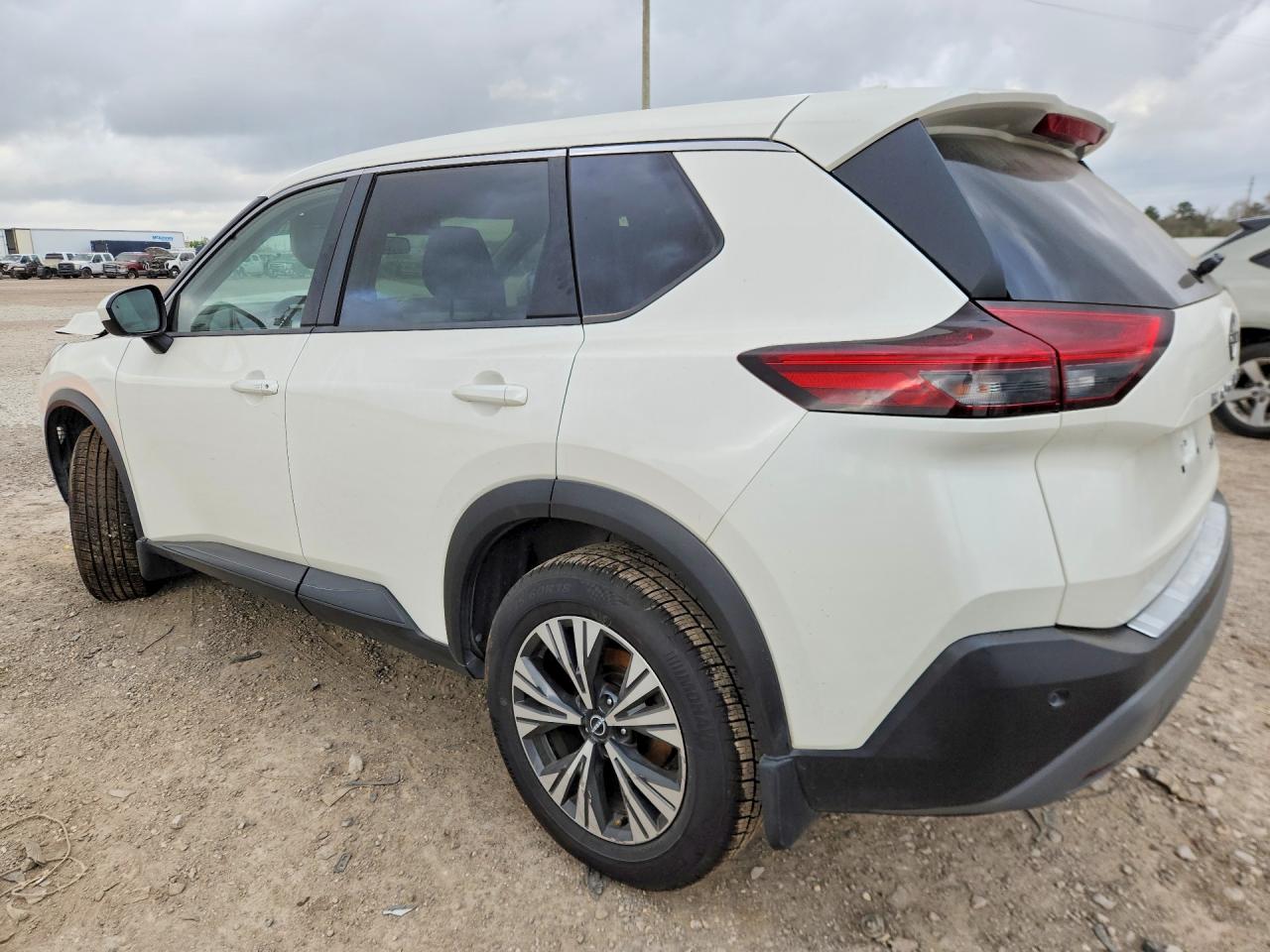 2023 Nissan Rogue Sv White vin: JN8BT3BBXPW194662
