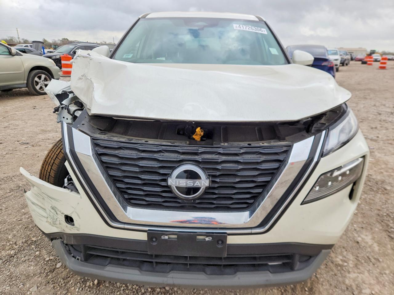 2023 Nissan Rogue Sv White vin: JN8BT3BBXPW194662