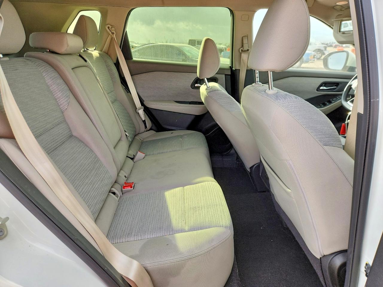 2023 Nissan Rogue Sv White vin: JN8BT3BBXPW194662