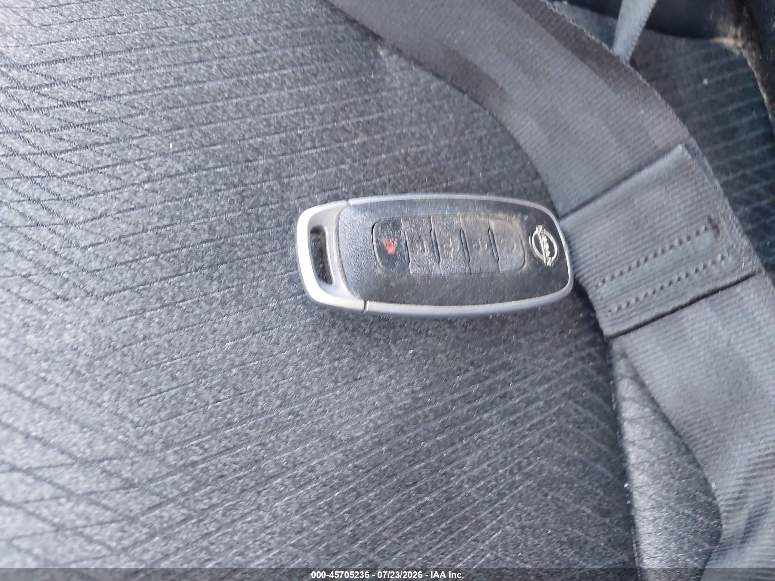 2025 Nissan Rogue Sv Intelligent Awd Серый vin: JN8BT3BBXSW417811