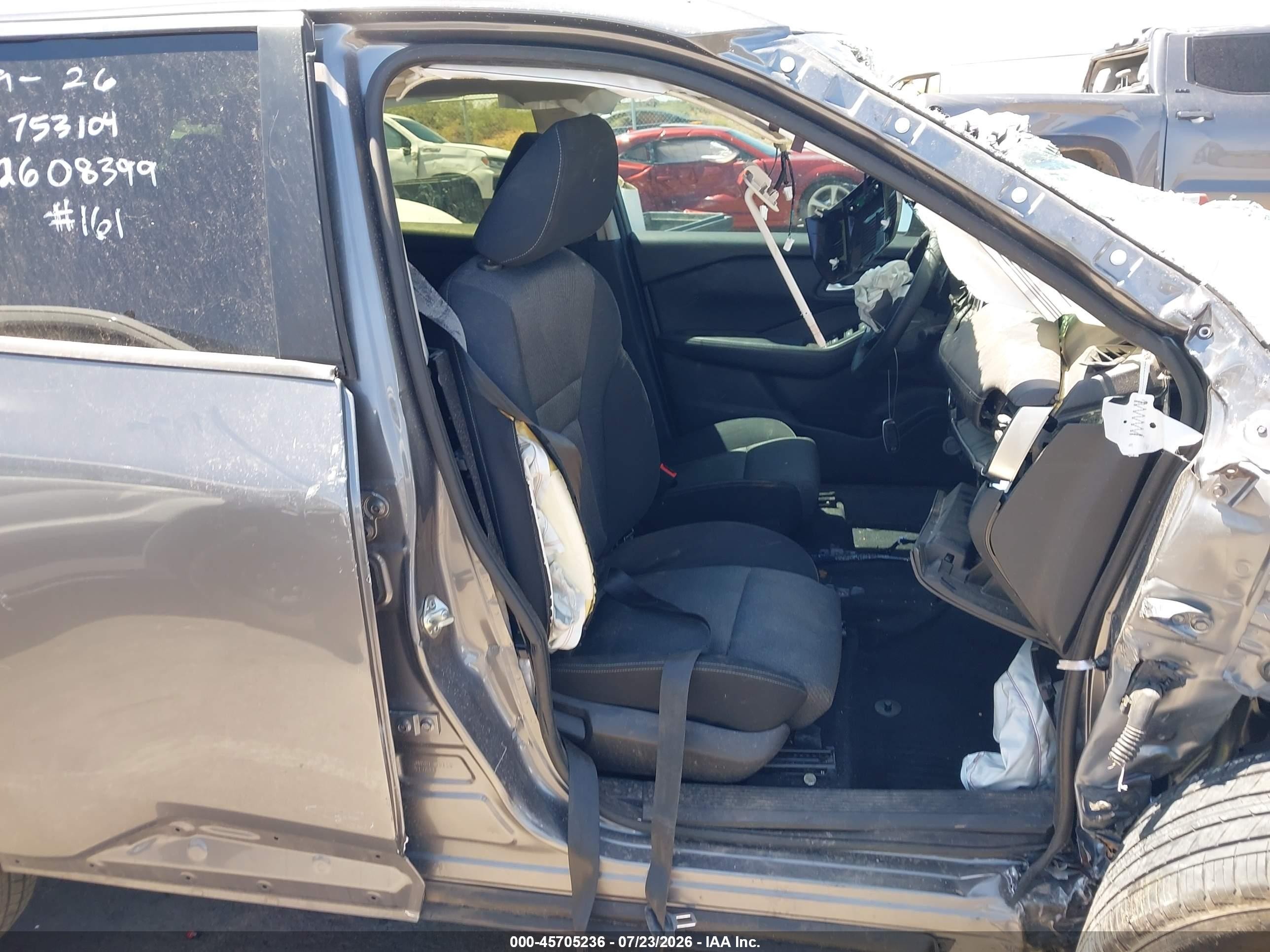 2025 Nissan Rogue Sv Intelligent Awd Серый vin: JN8BT3BBXSW417811