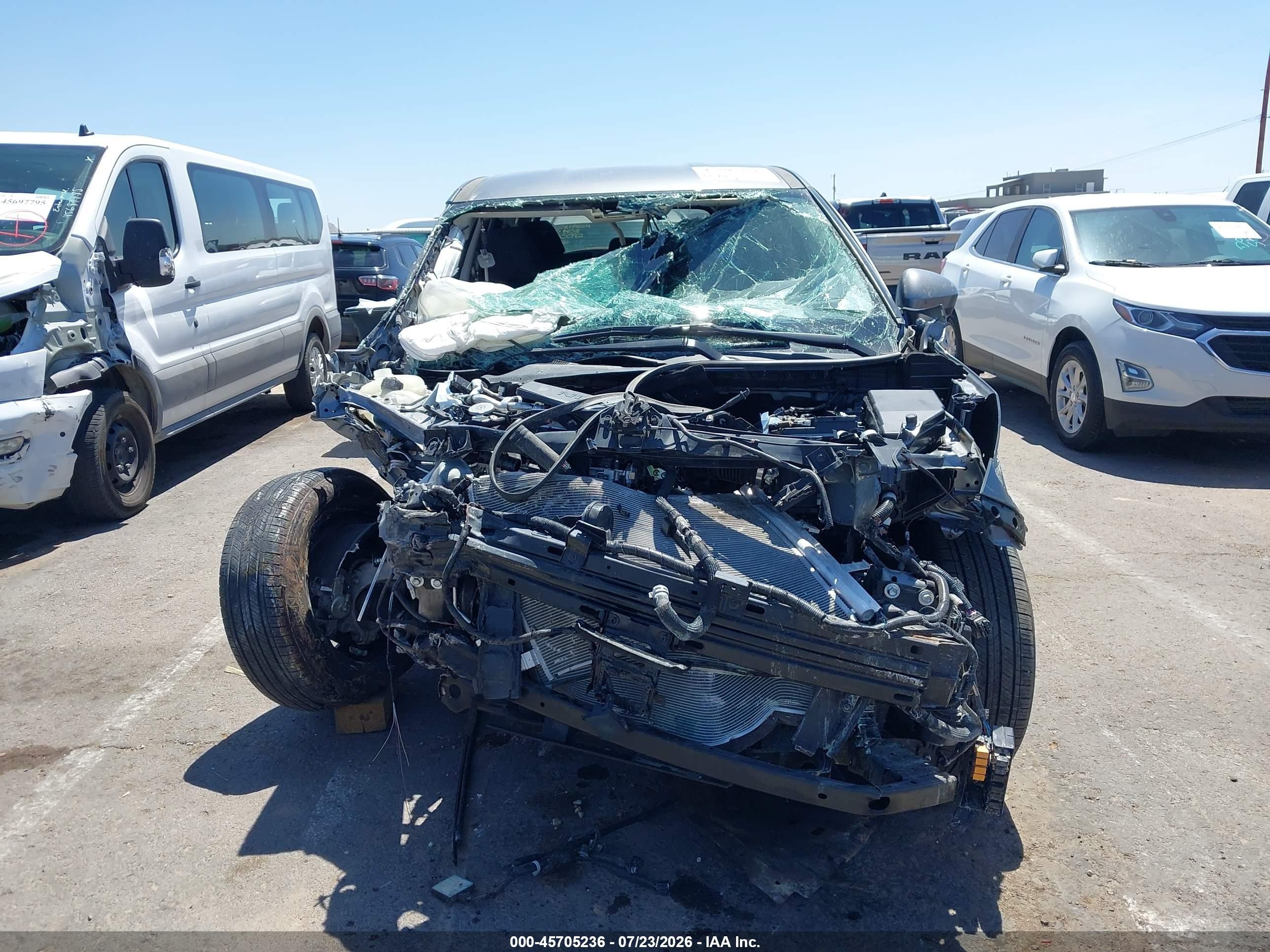 2025 Nissan Rogue Sv Intelligent Awd Серый vin: JN8BT3BBXSW417811